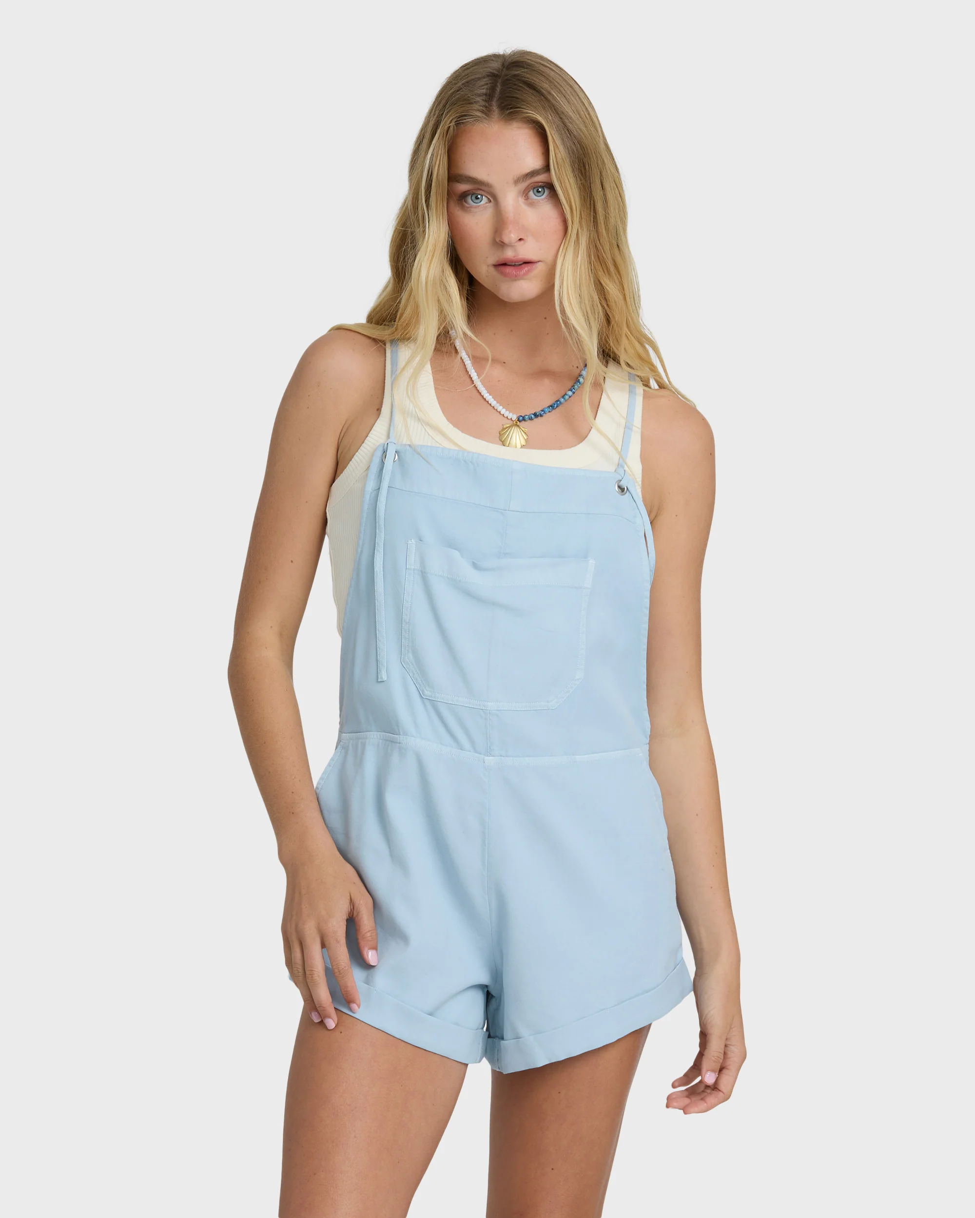 3064-wild-pursuit-yarn-dyed-overalls-washed-chambray-1.webp Wild Pursuit Yarn-Dyed Overalls - Washed Chambray