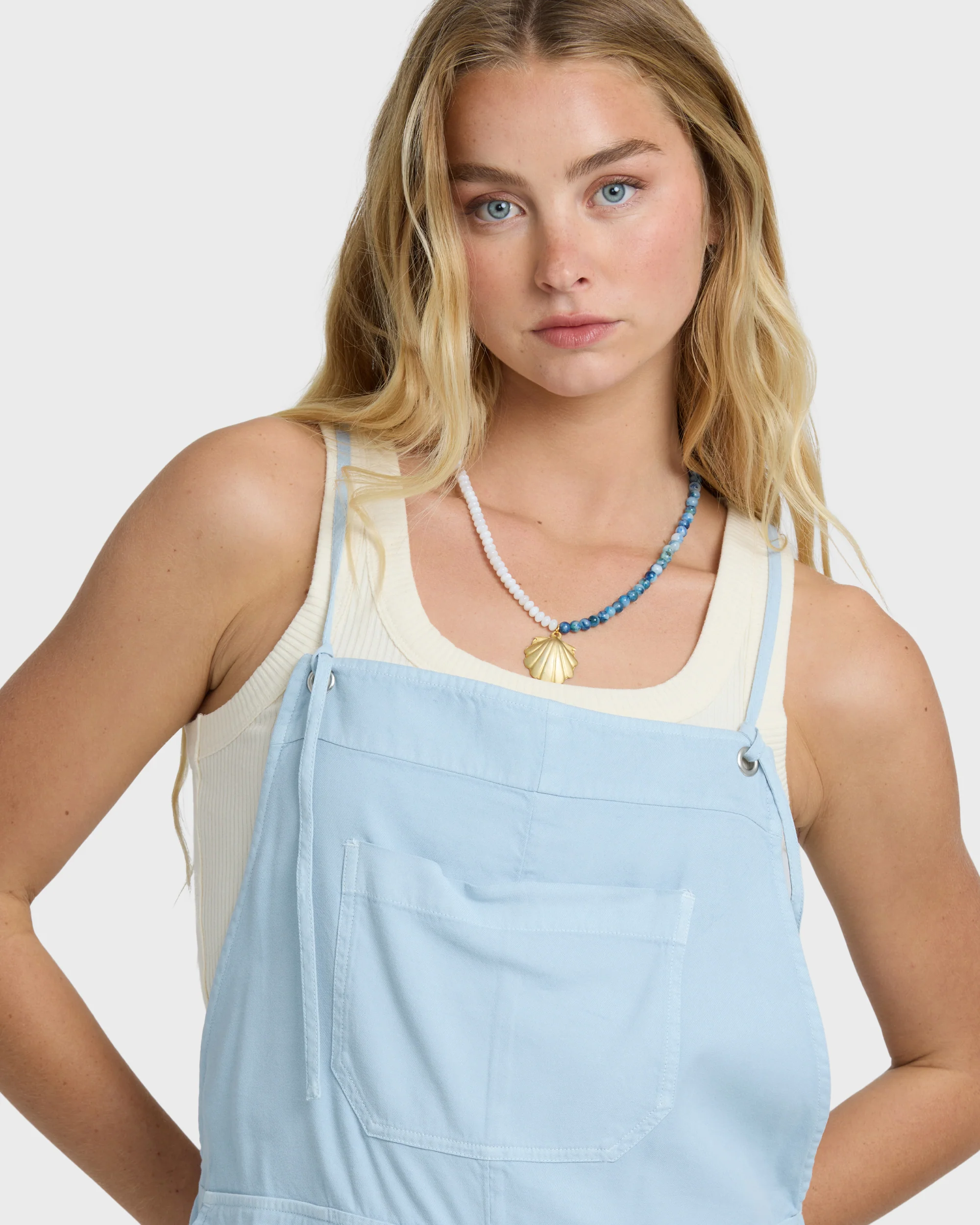 3064-wild-pursuit-yarn-dyed-overalls-washed-chambray-5.webp Wild Pursuit Yarn-Dyed Overalls - Washed Chambray