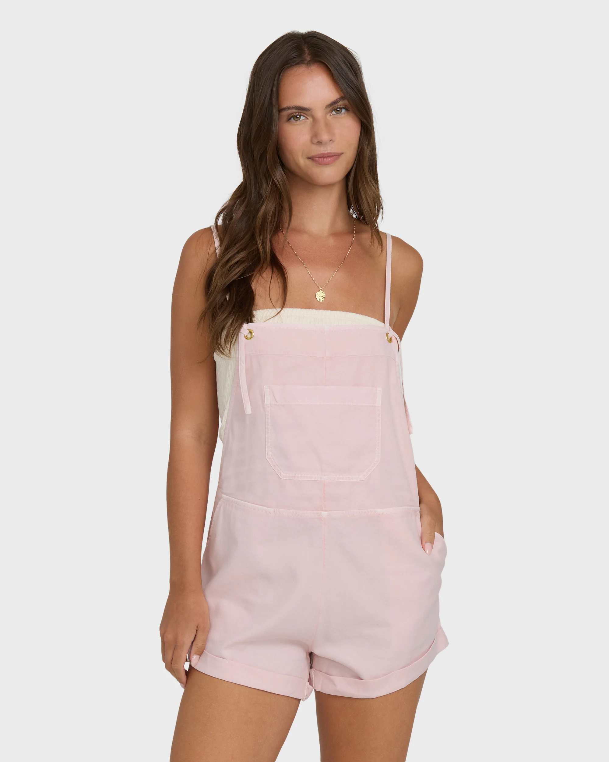 3077-wild-pursuit-yarn-dyed-overalls-rosewater-1.webp Wild Pursuit Yarn-Dyed Overalls - Rosewater