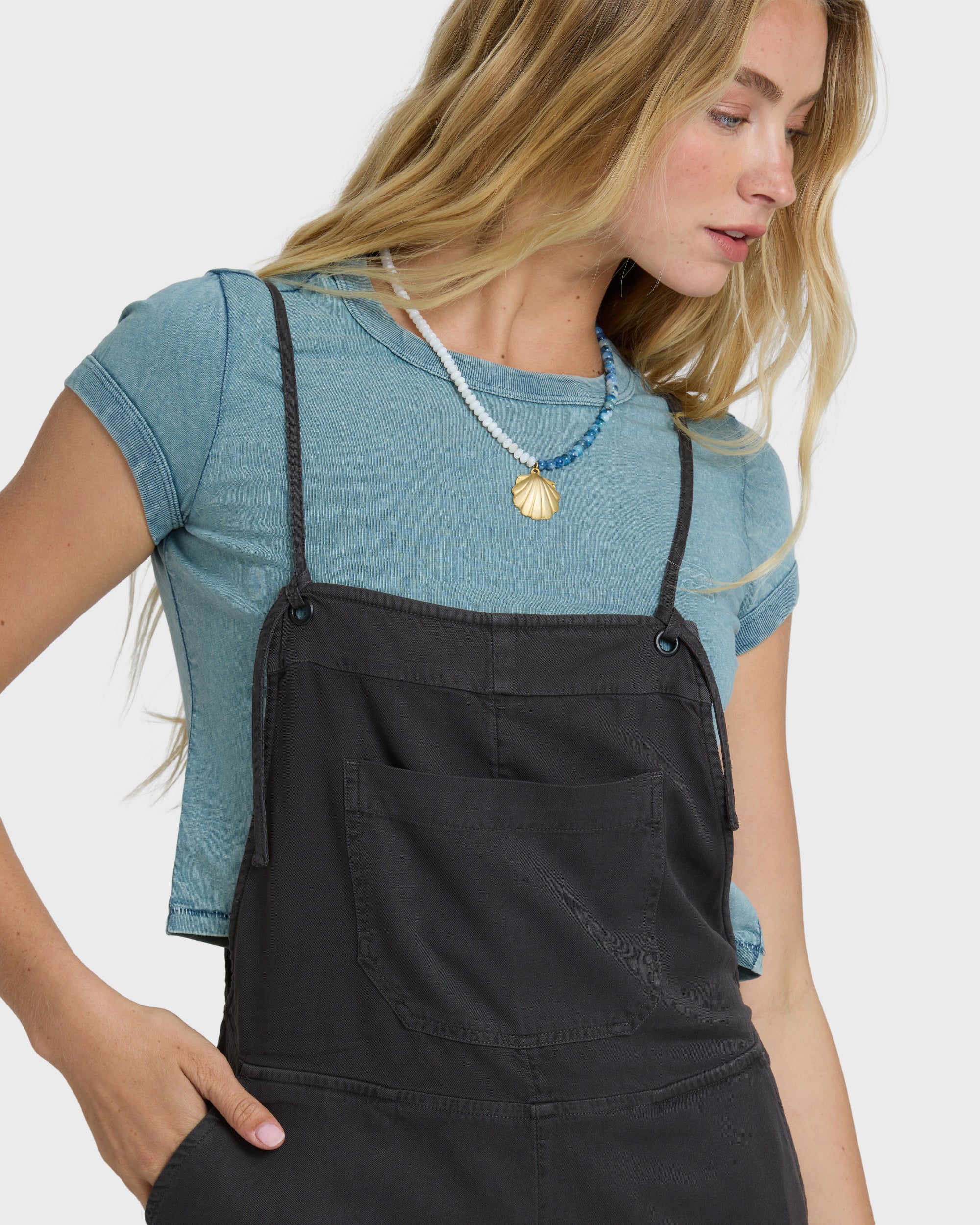309-wild-pursuit-yarn-dyed-overalls-off-black-2.jpg Wild Pursuit Yarn-Dyed Overalls - Off Black