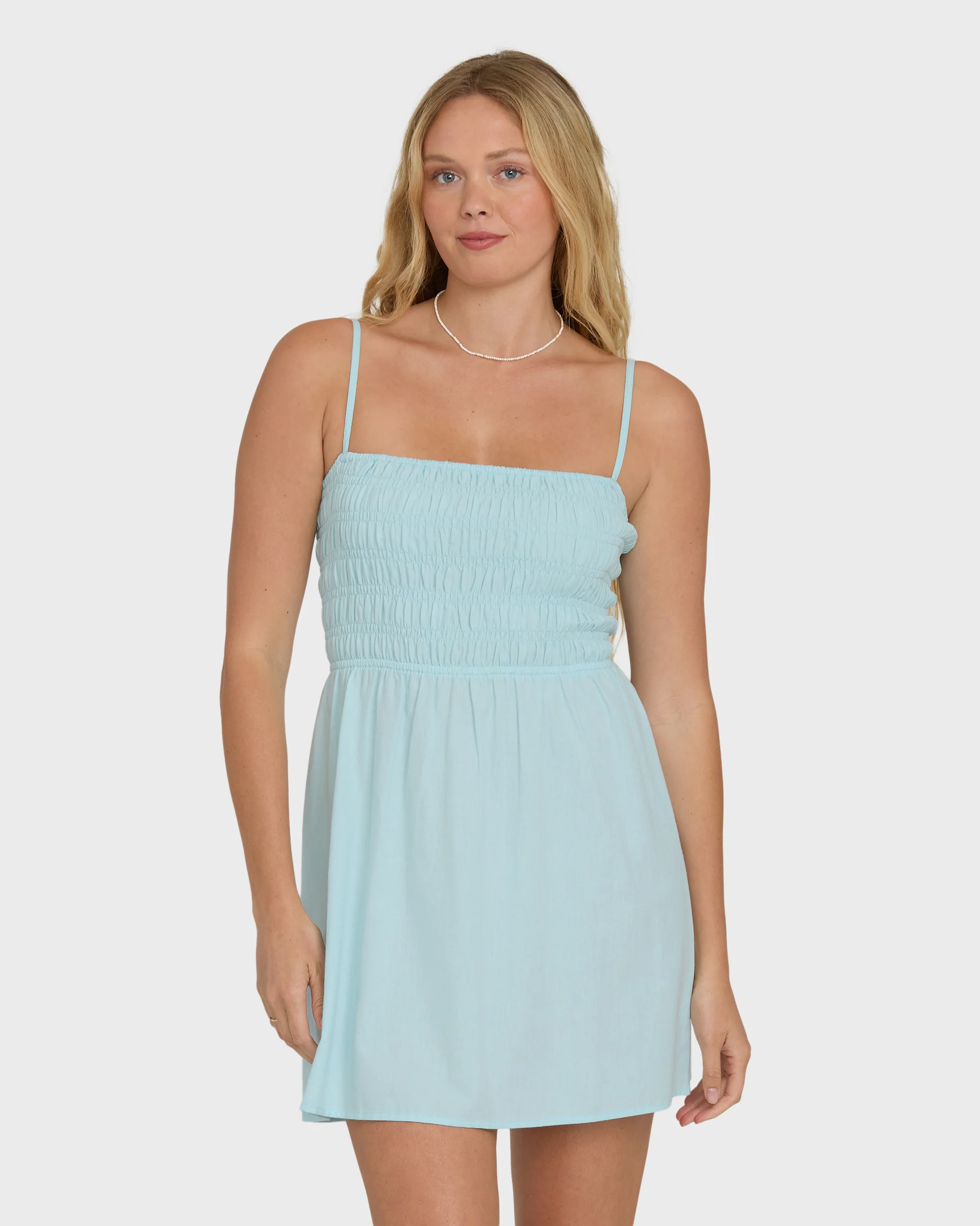 3097-suns-out-mini-dress-clearwater-1.webp Suns Out Mini Dress - Clearwater