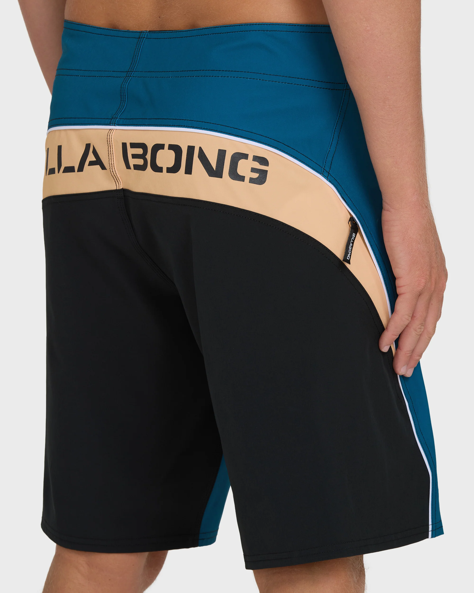3322-straddie-pro-hi-20-boardshorts-tropical-teal-5.webp Straddie Pro Hi 20" Boardshorts - Tropical Teal