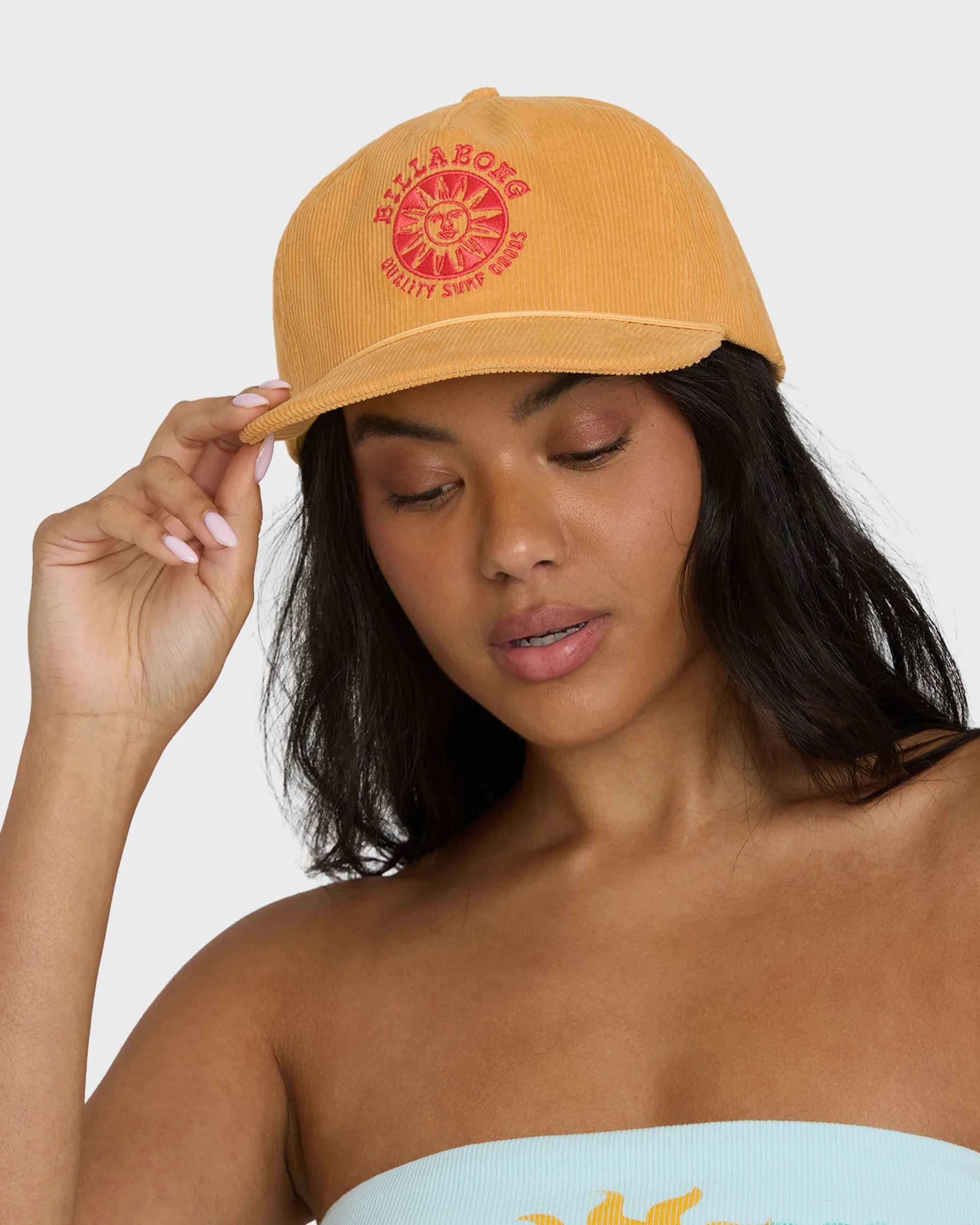 Grandpa Dad Hat - Soft Yellow