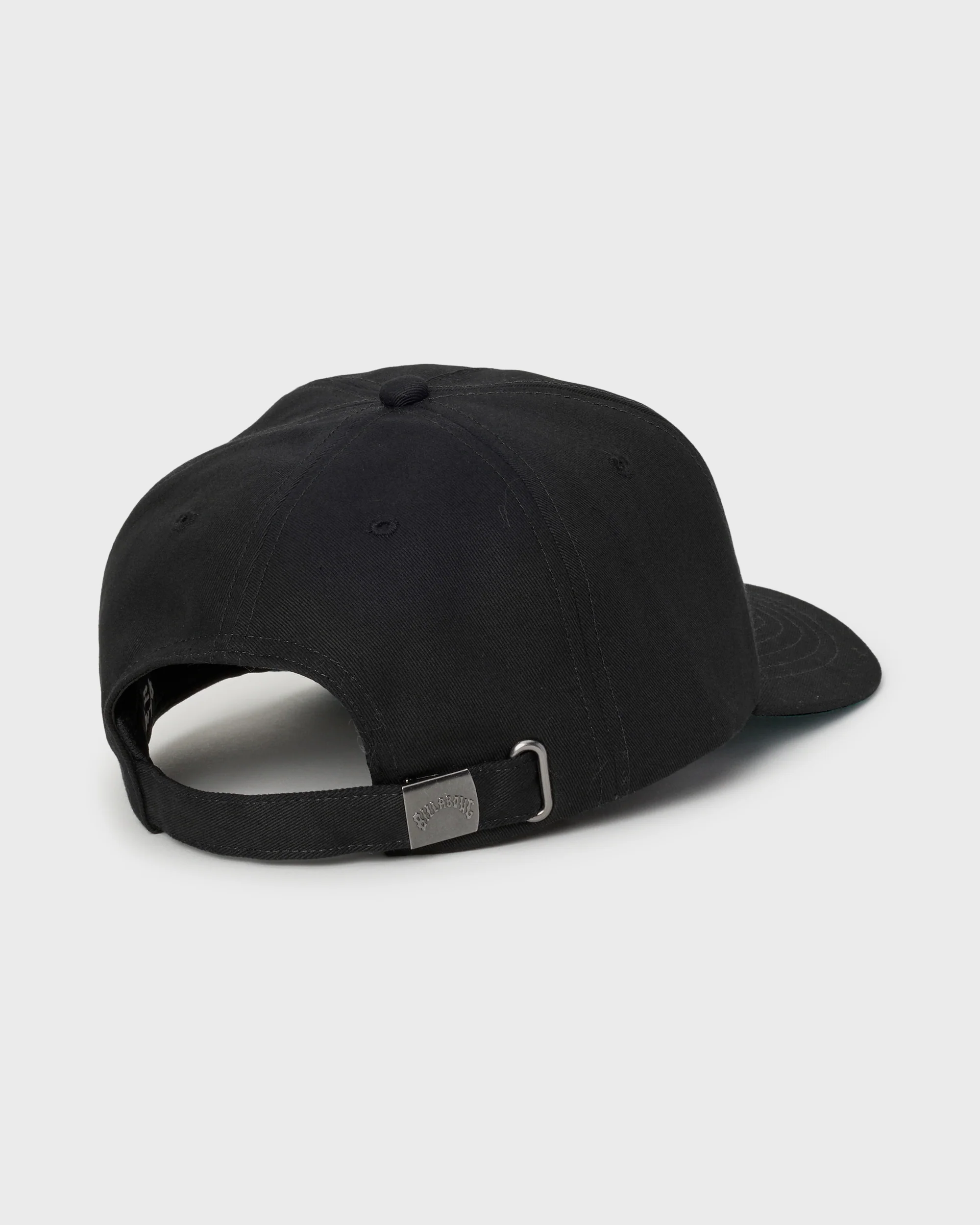 Straddie Strapback Hat - Black