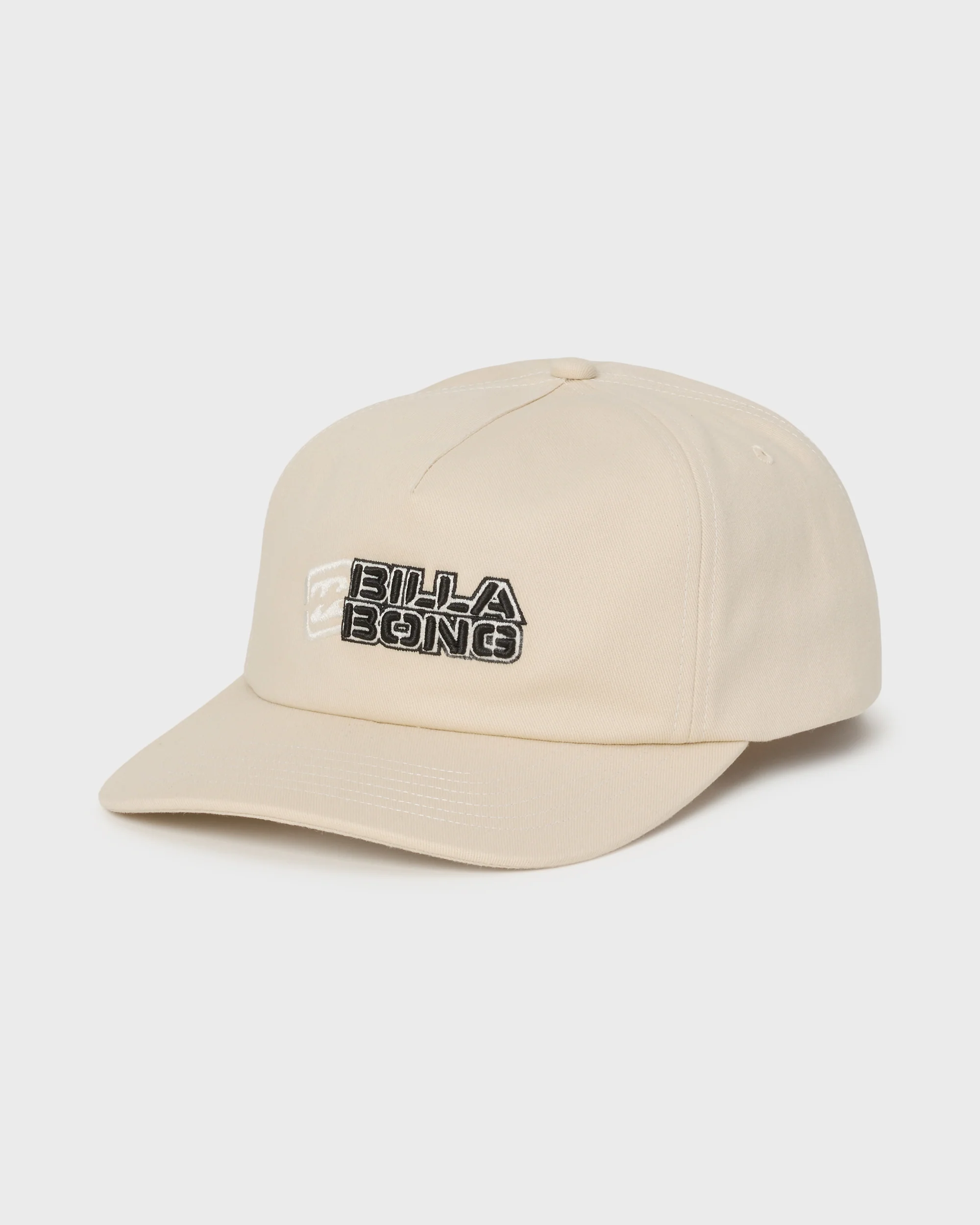 3349-straddie-strapback-hat-oatmeal-3.webp Straddie Strapback Hat - Oatmeal
