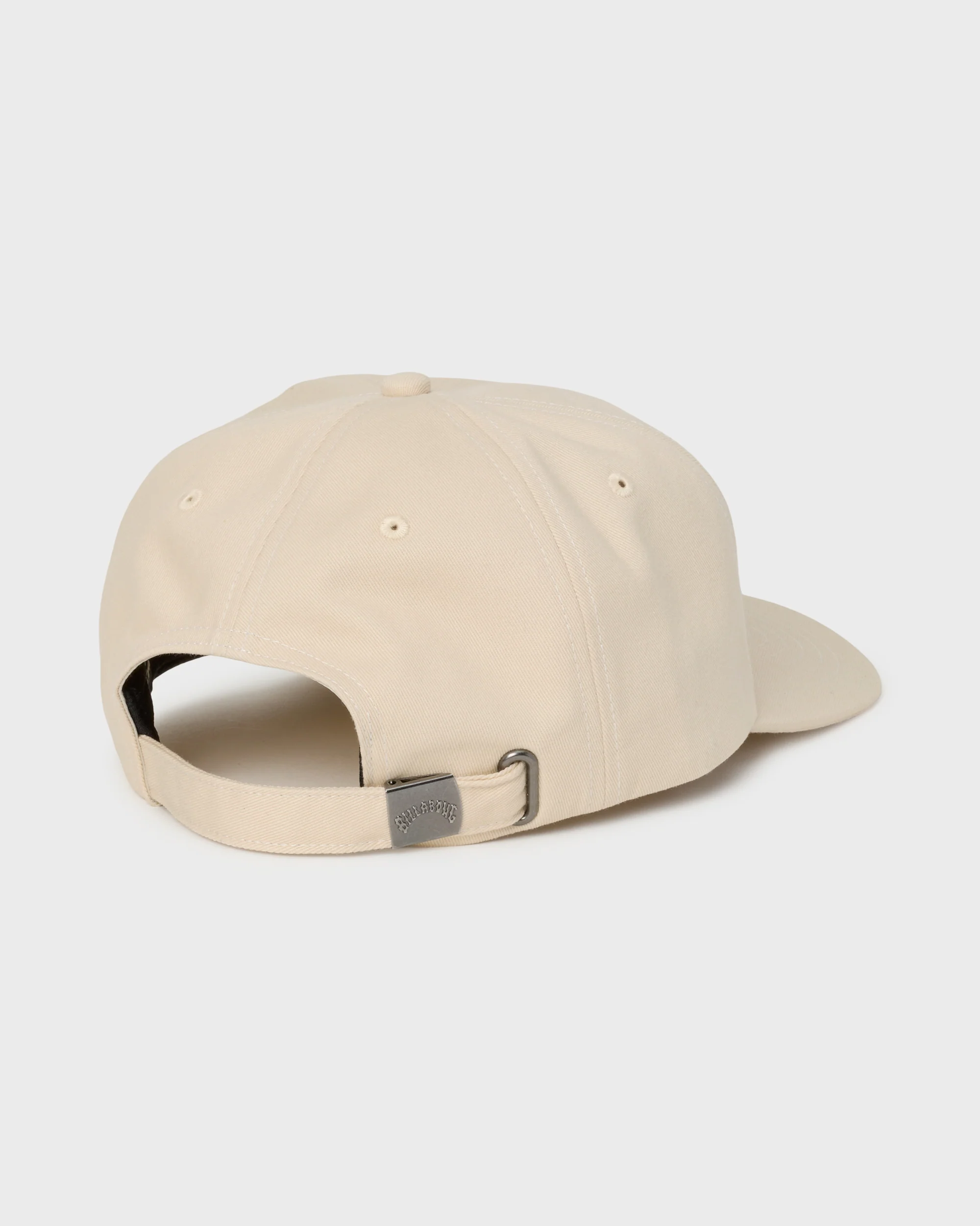 3349-straddie-strapback-hat-oatmeal-4.webp Straddie Strapback Hat - Oatmeal