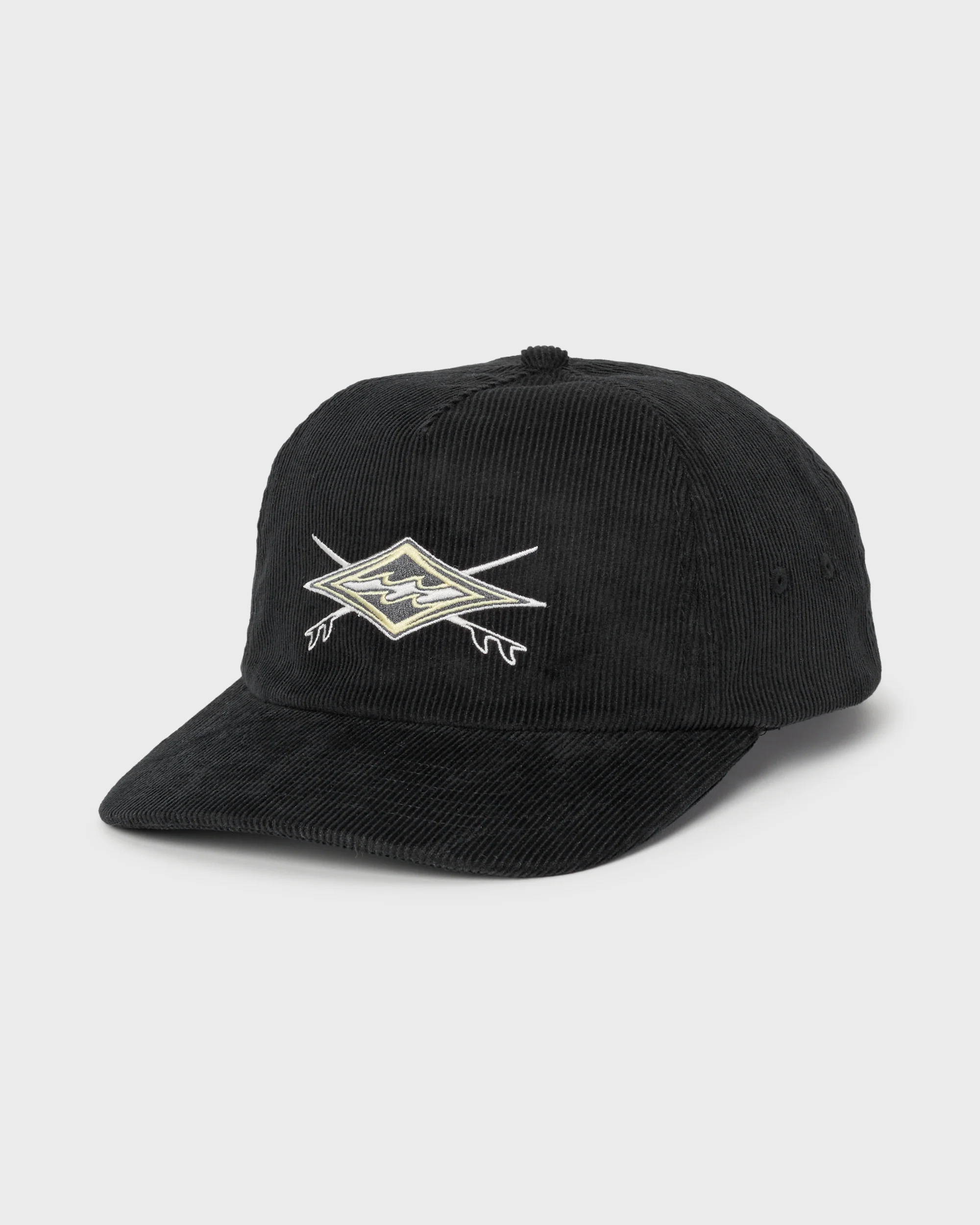 Heritage Strapback Hat - Black