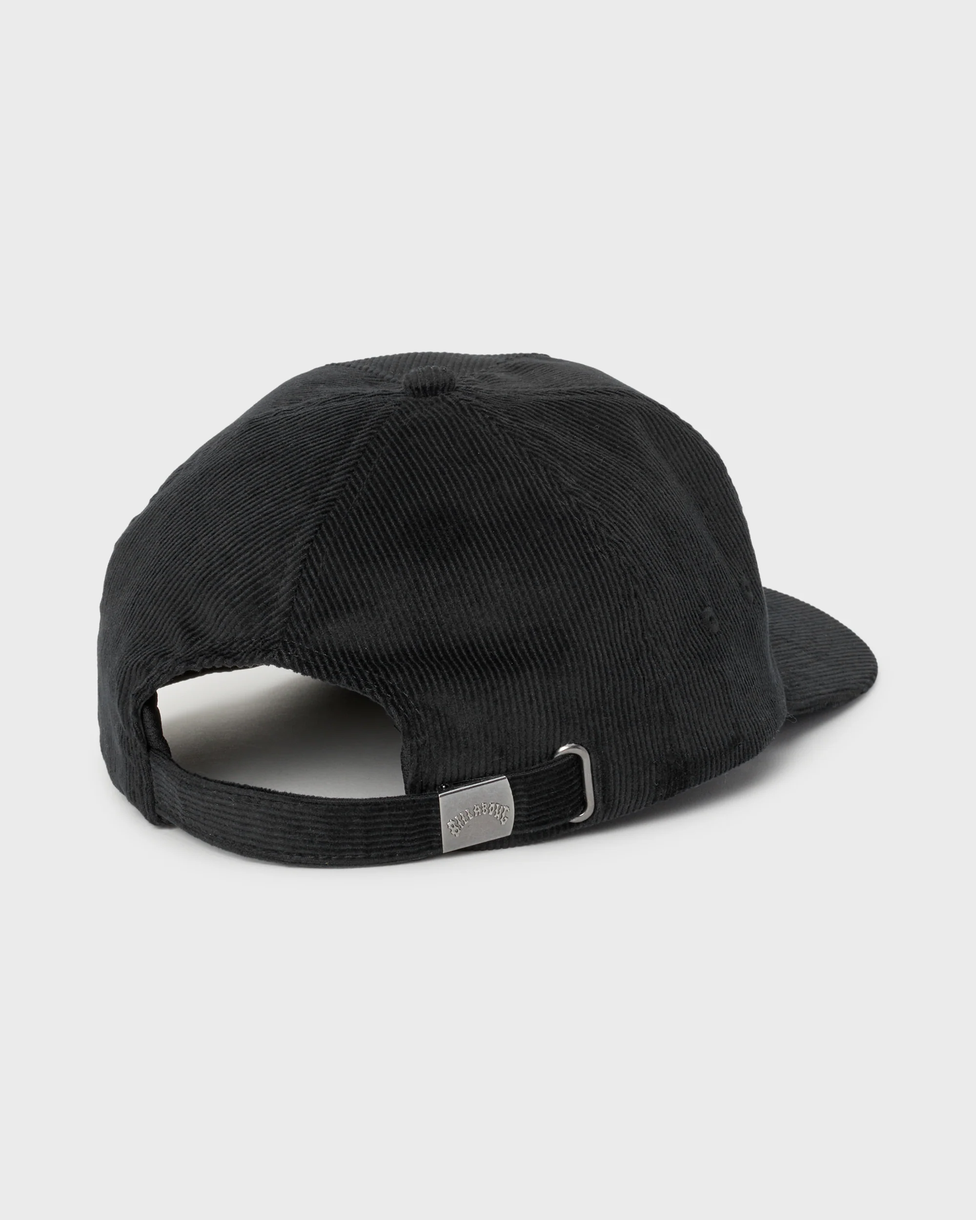 Heritage Strapback Hat - Black