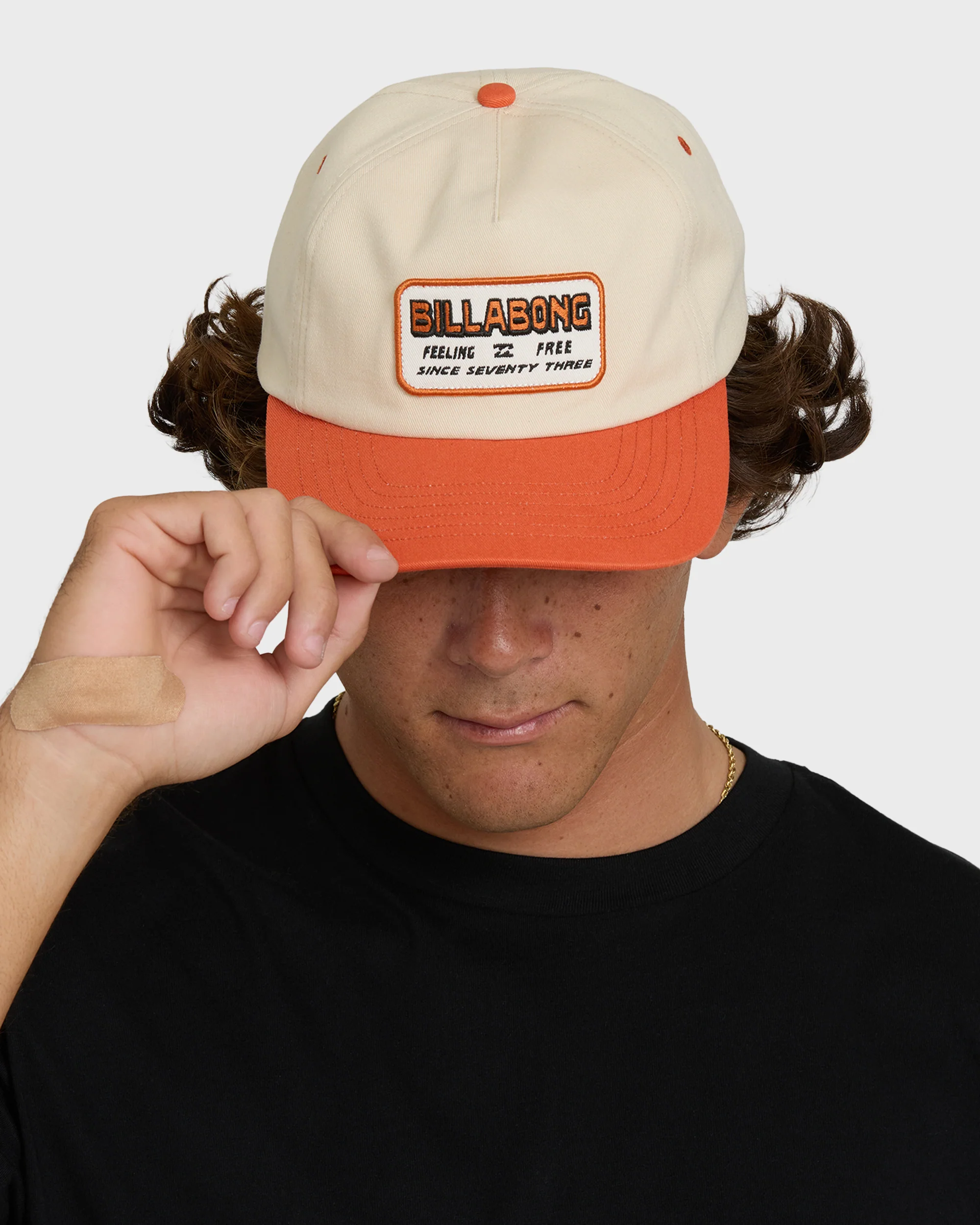 3352-breakdown-snapback-hat-potters-clay-2.webp Breakdown Snapback Hat - Potters Clay