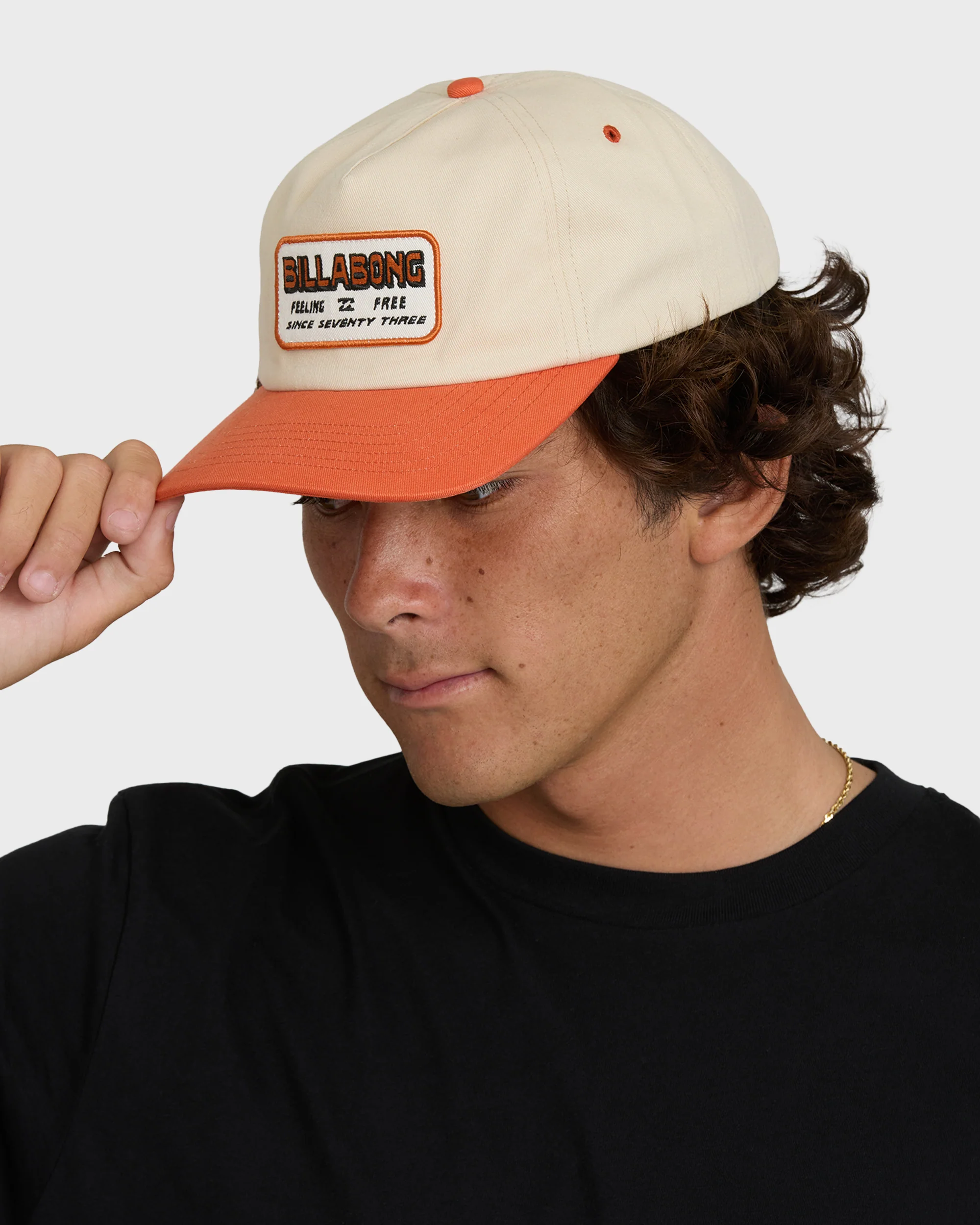 3352-breakdown-snapback-hat-potters-clay-3.webp Breakdown Snapback Hat - Potters Clay