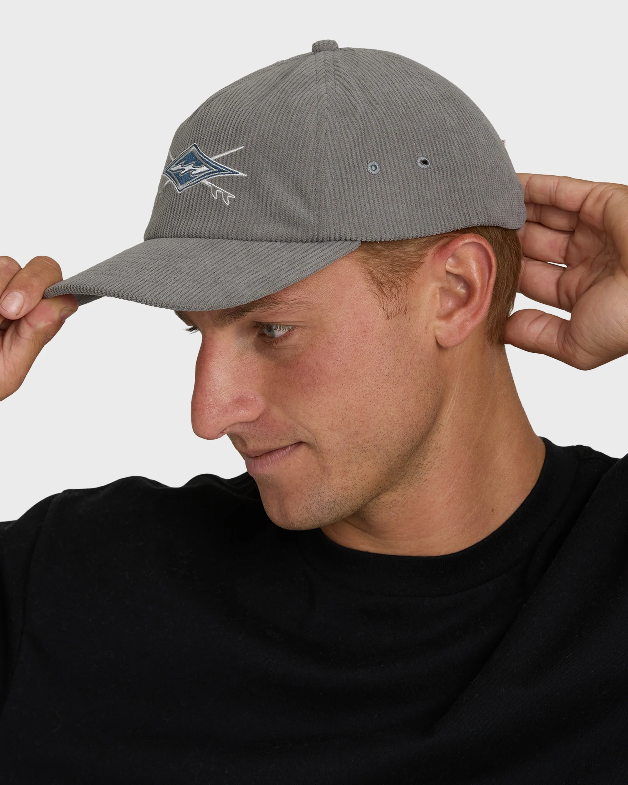 Heritage Strapback Hat - Alloy