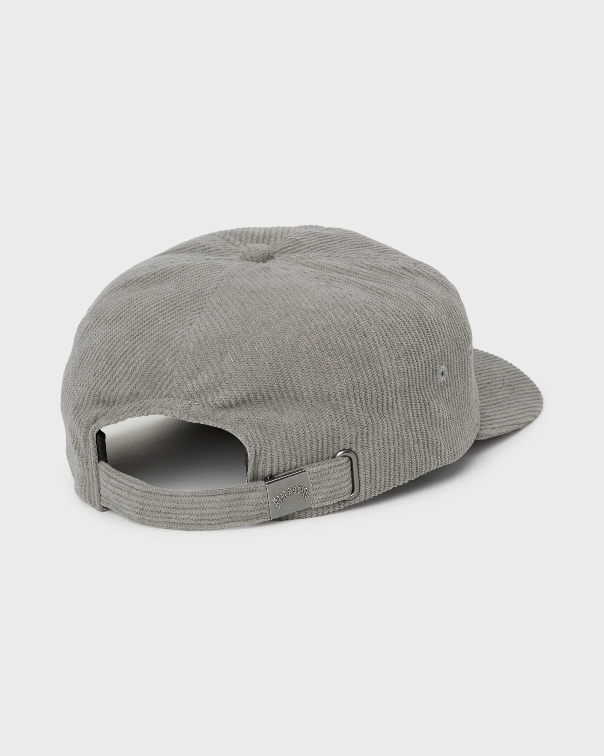 Heritage Strapback Hat - Alloy