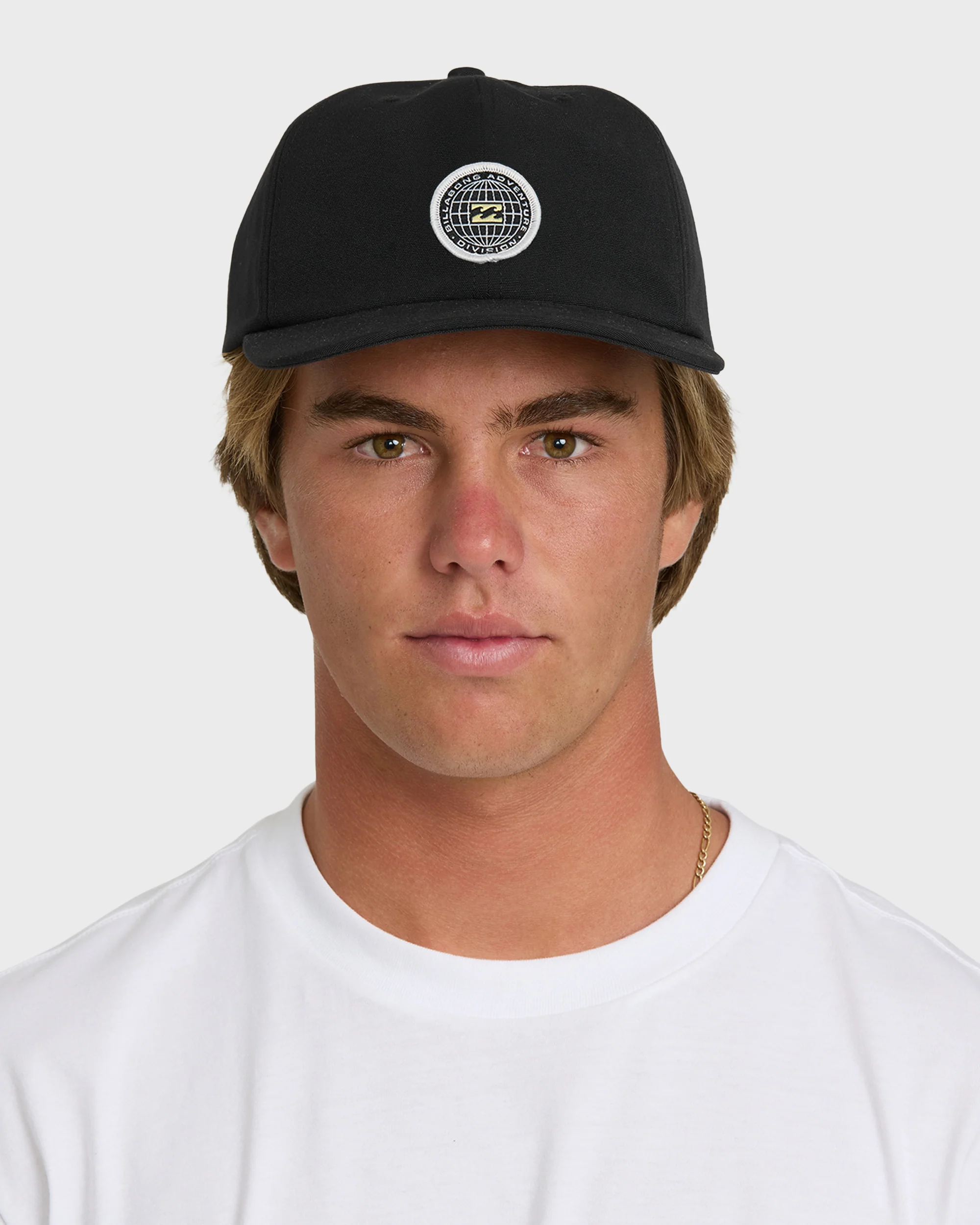 3355-a-div-trails-snapback-hat-black-1.webp A/Div Trails Snapback Hat - Black
