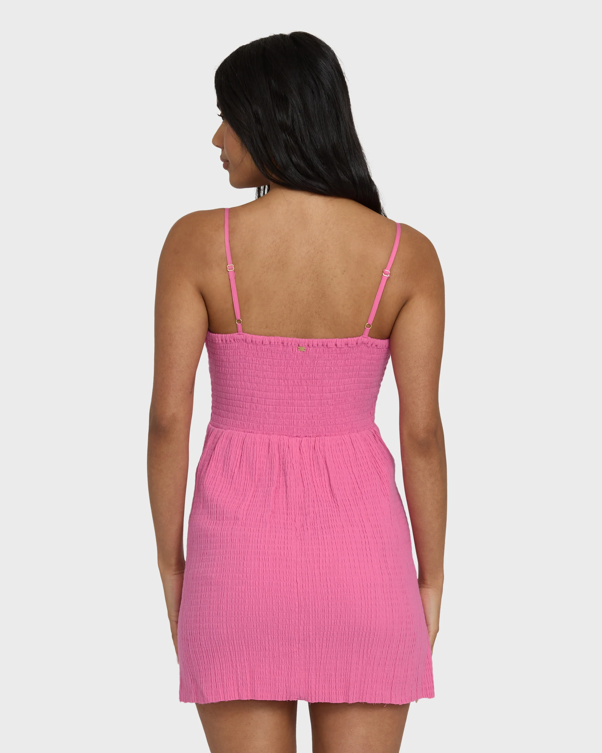 Crystal Clear Midi Dress - Guava