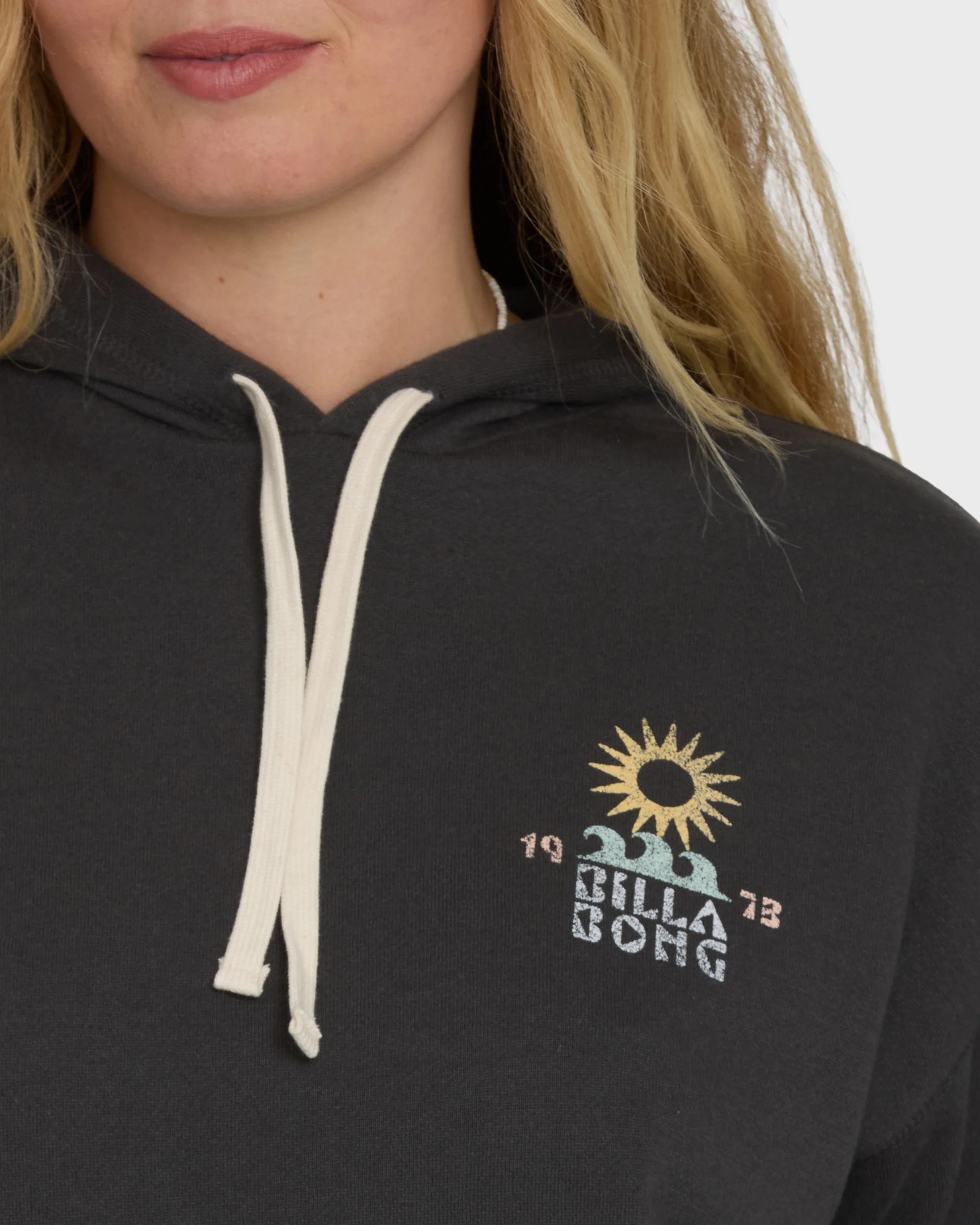 Before Times Pullover Hoodie - Off Black