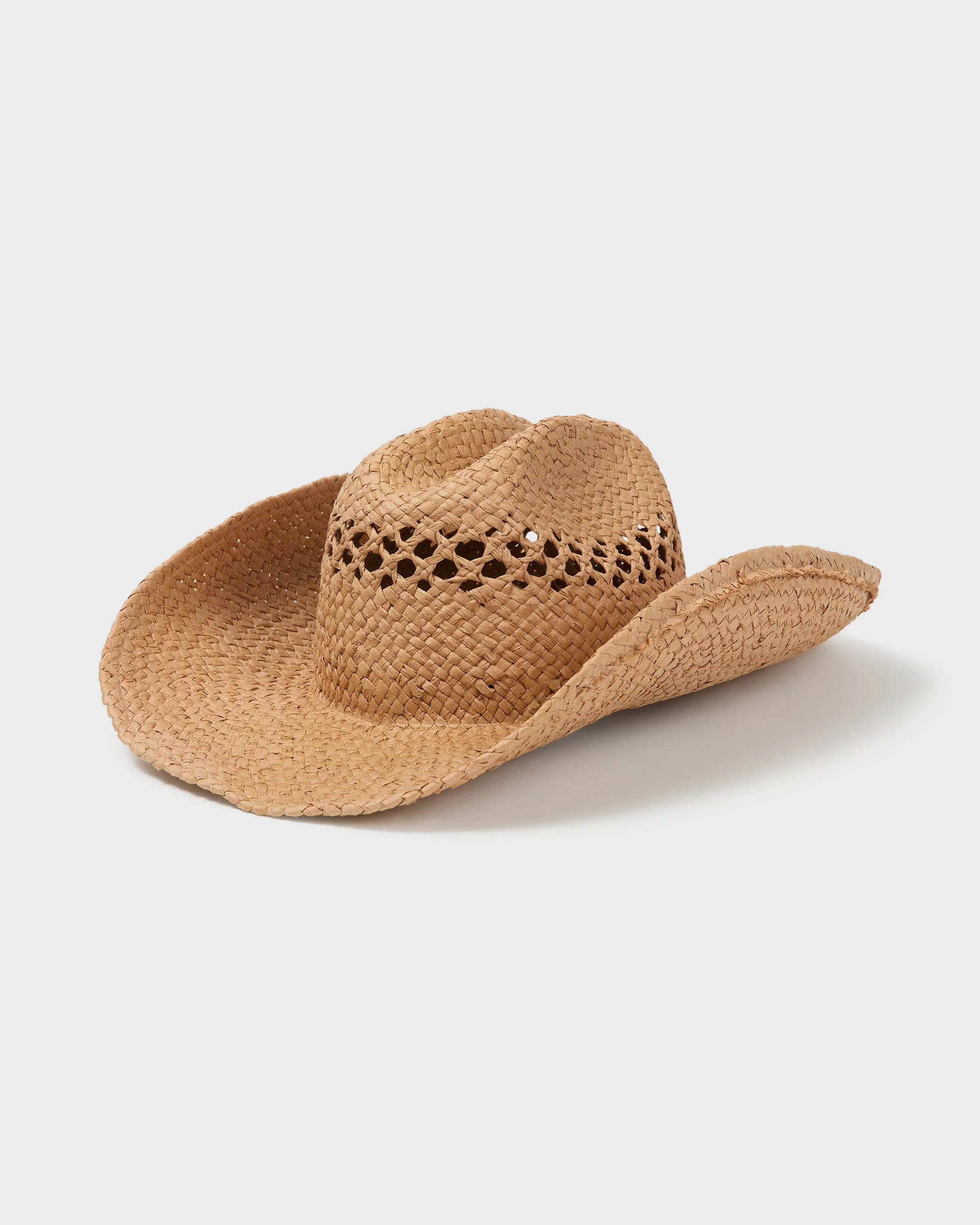 Wild Waves Straw Hat - Natural