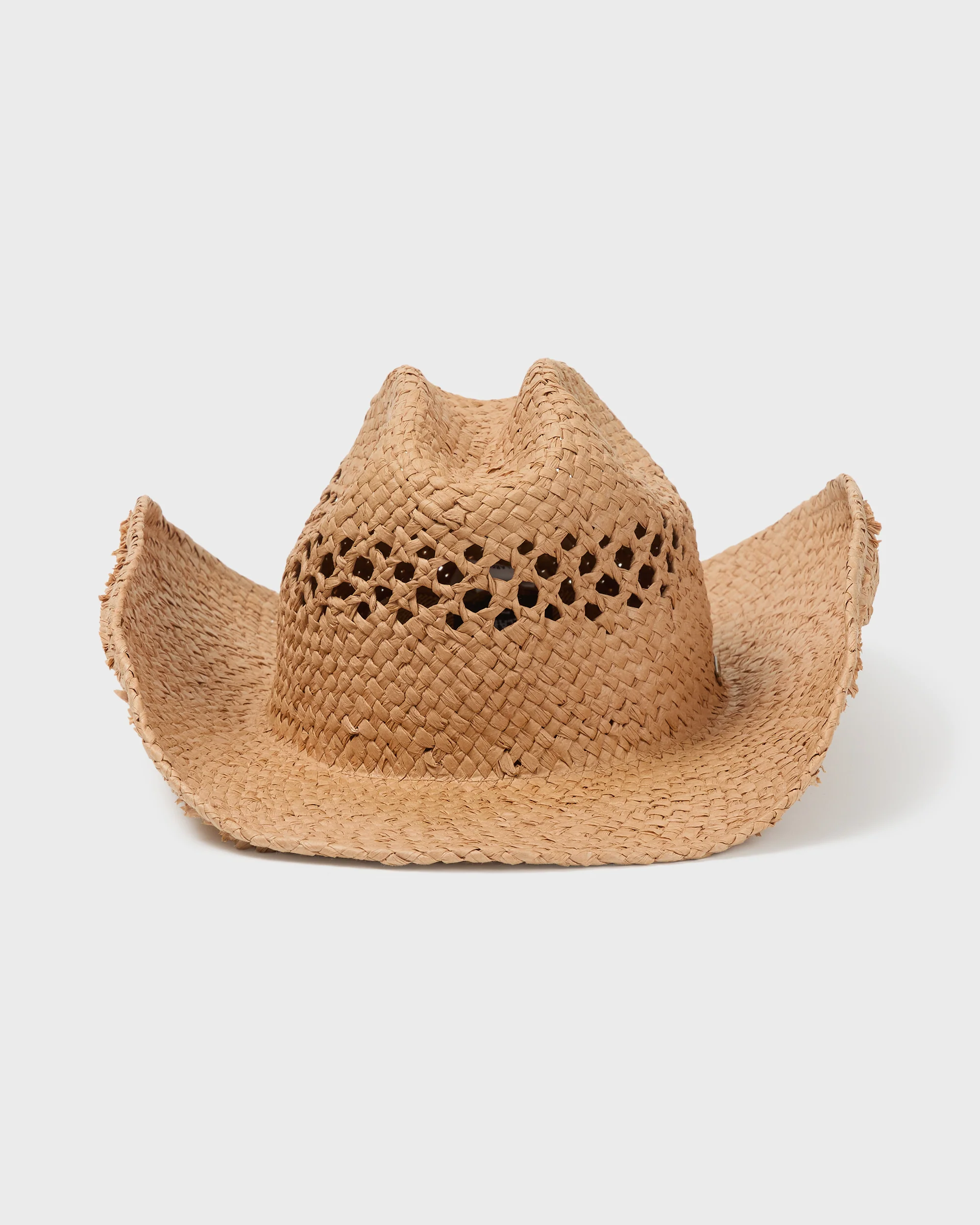 Wild Waves Straw Hat - Natural