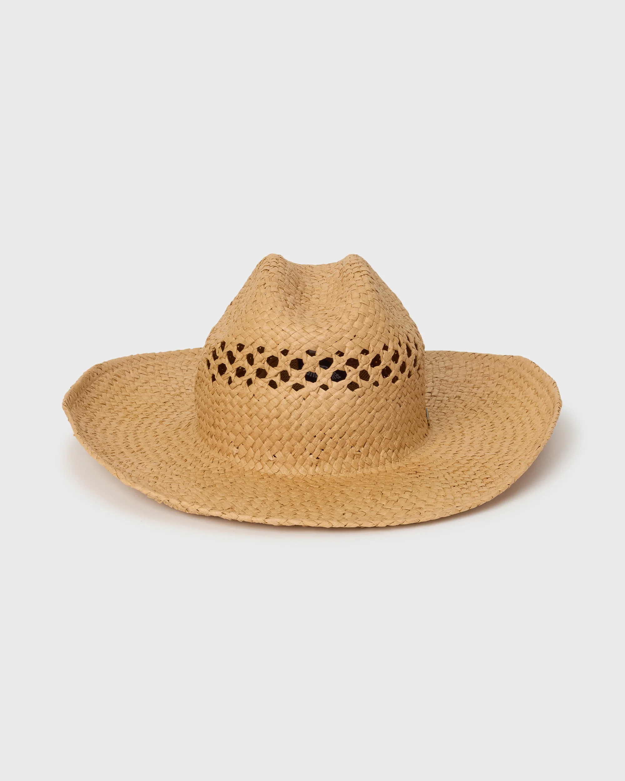 Wild Waves Straw Hat - Natural