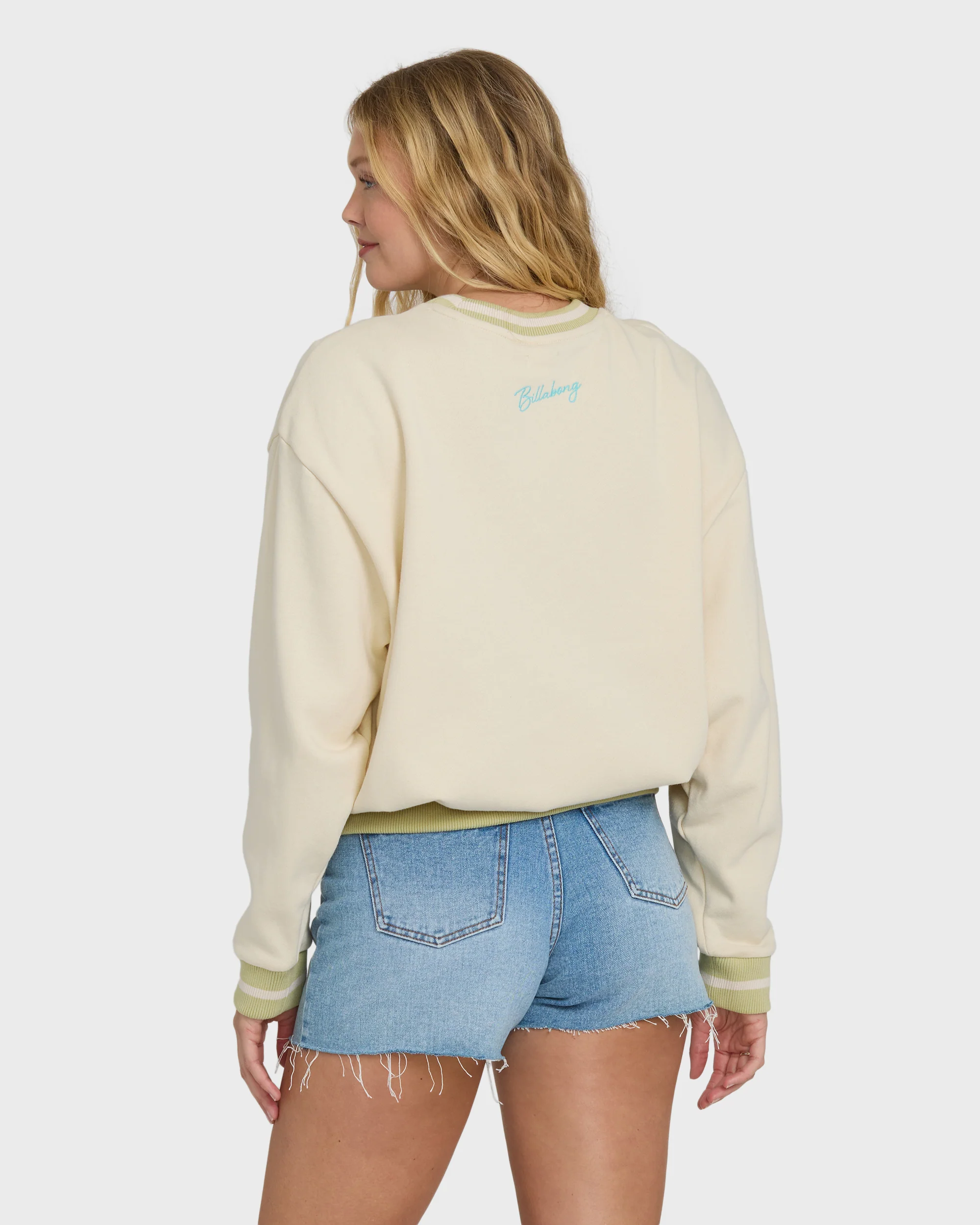 Summer Dreams Kendal Crewneck Sweatshirt - White Cap