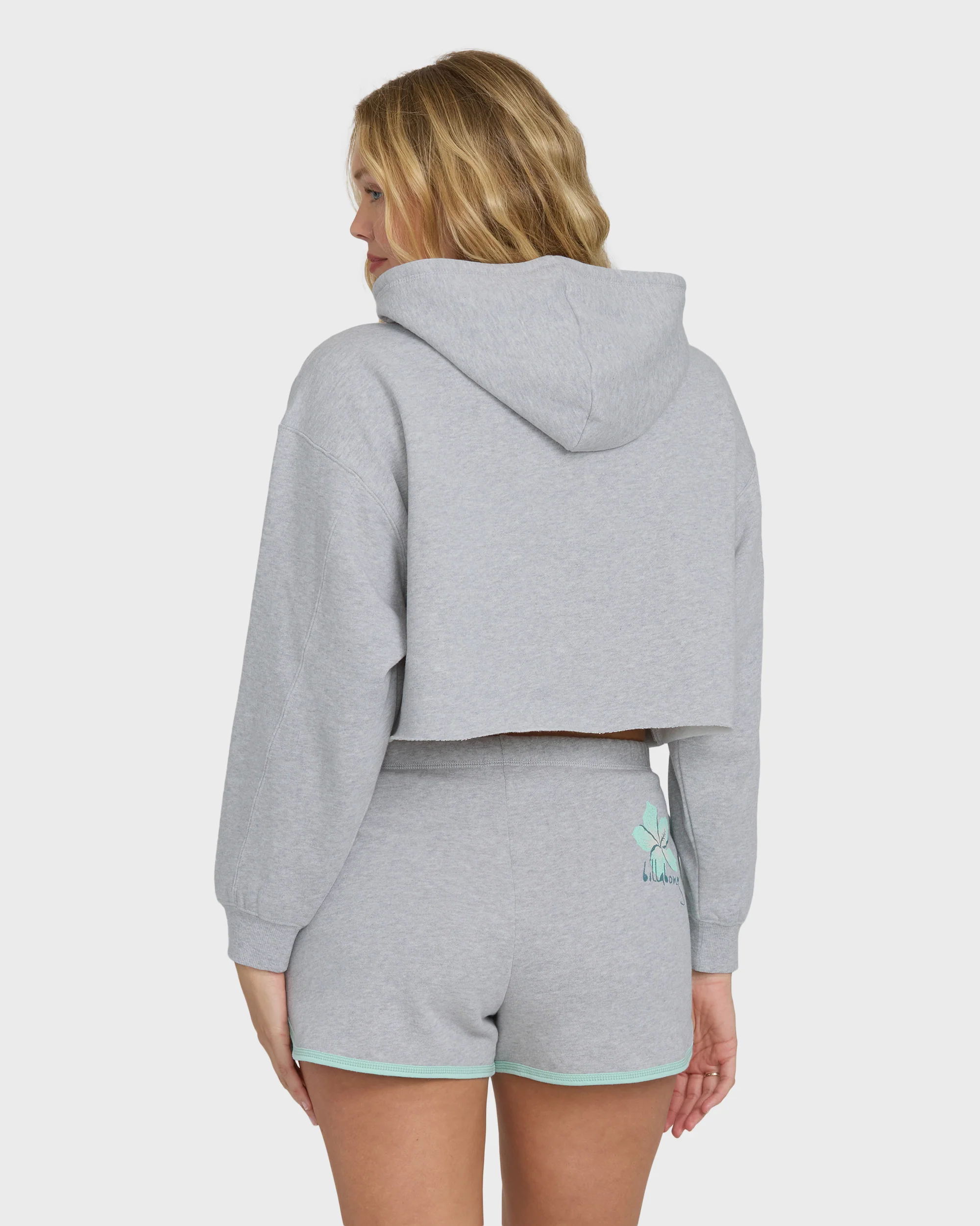 Palmer Fleece Shorts - Heather Gray