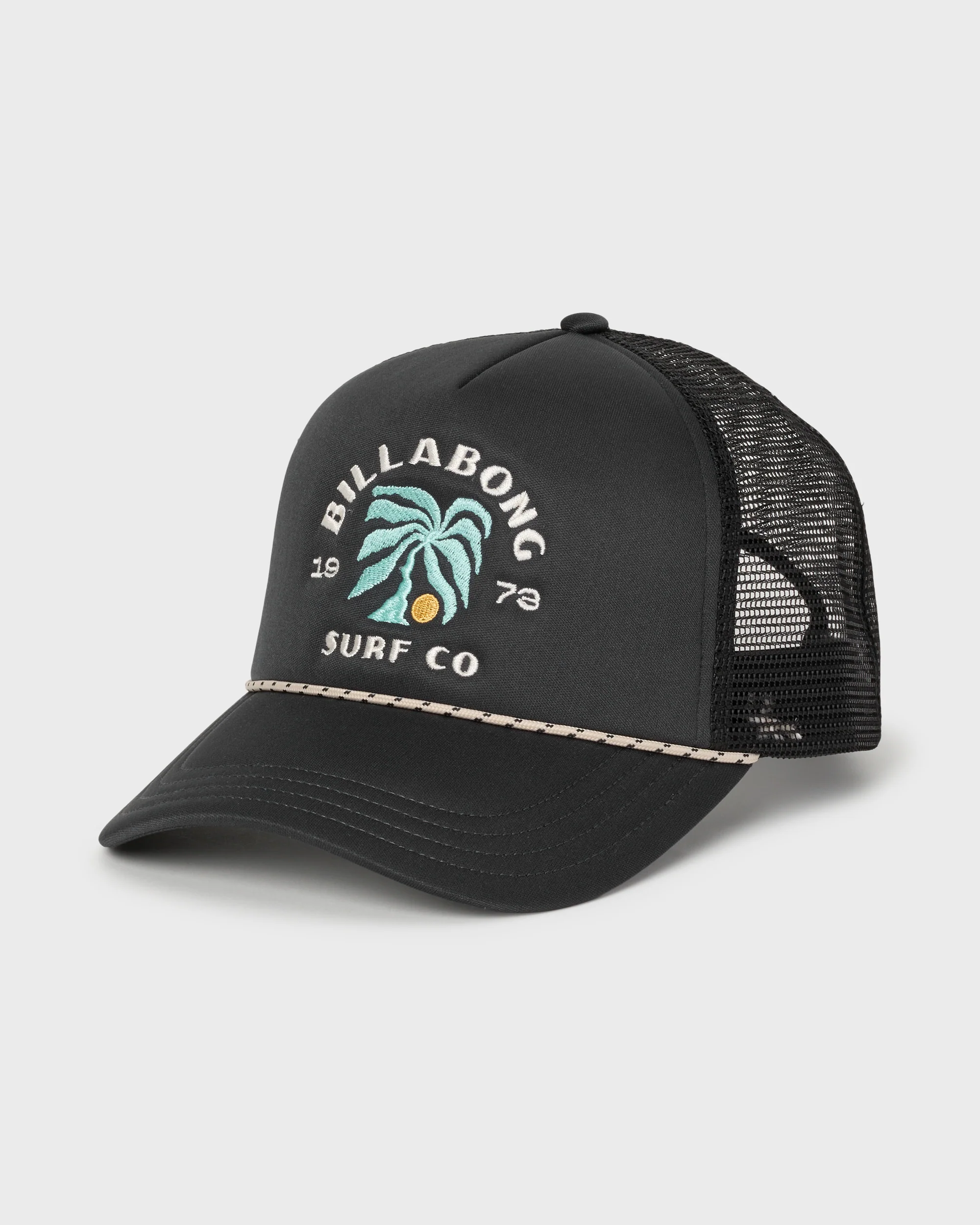 Grandpa Trucker Hat - Off Black
