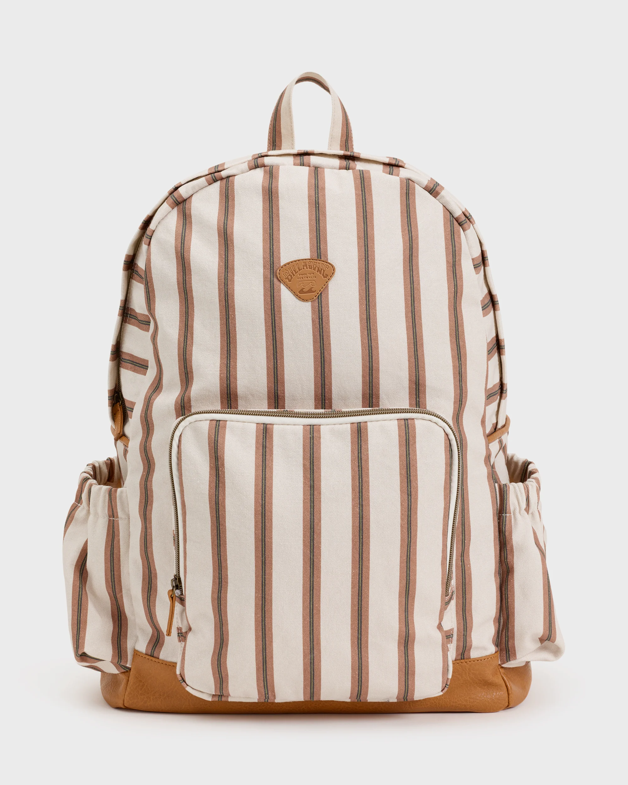 Home Abroad Backpack - White Cap