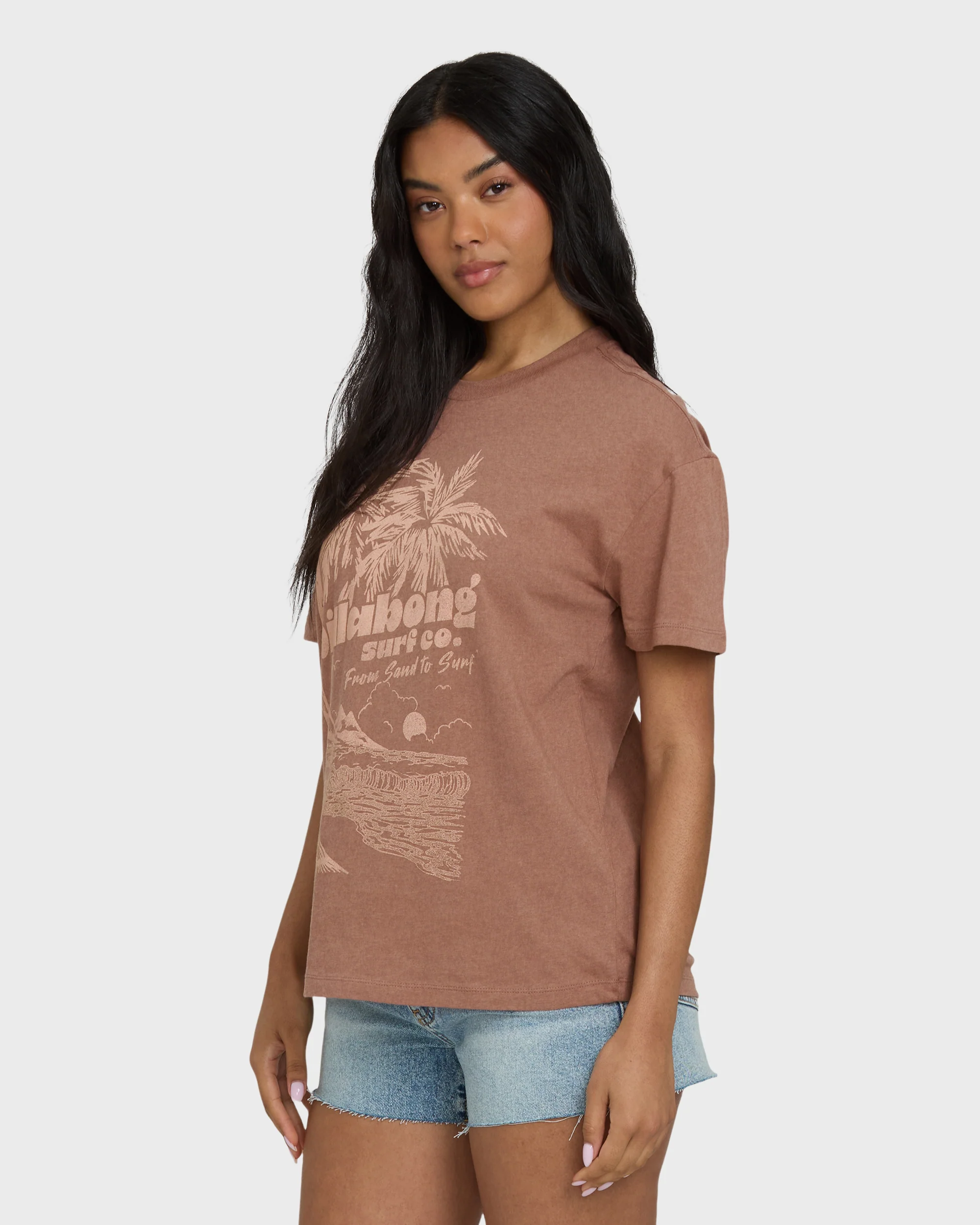 3651-sand-to-surf-short-sleeve-knit-graphic-t-shirt-brown-stone-3.webp Sand To Surf Short Sleeve Knit Graphic T-Shirt - Brown Stone
