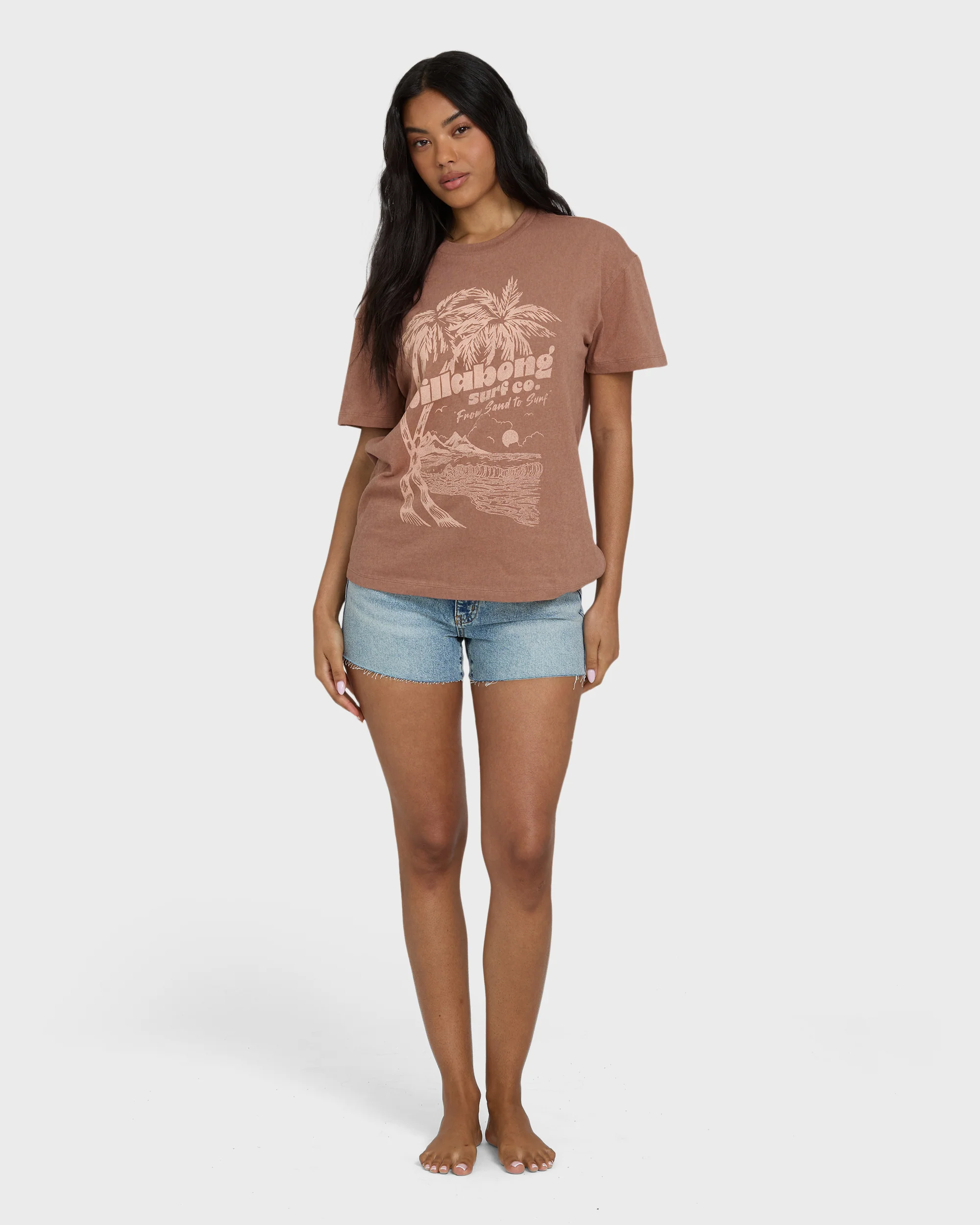 3651-sand-to-surf-short-sleeve-knit-graphic-t-shirt-brown-stone-4.webp Sand To Surf Short Sleeve Knit Graphic T-Shirt - Brown Stone
