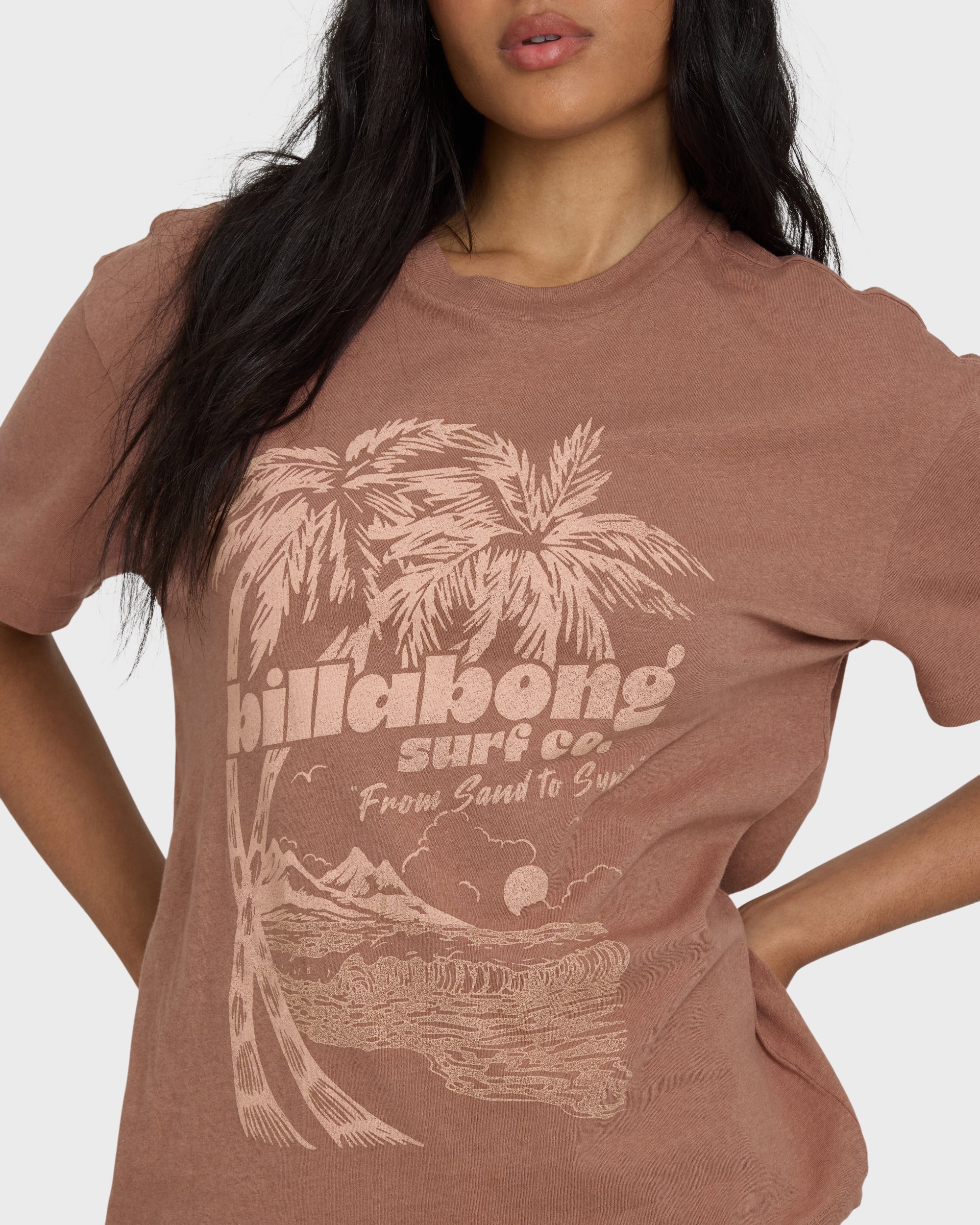 3651-sand-to-surf-short-sleeve-knit-graphic-t-shirt-brown-stone-5.jpg Sand To Surf Short Sleeve Knit Graphic T-Shirt - Brown Stone