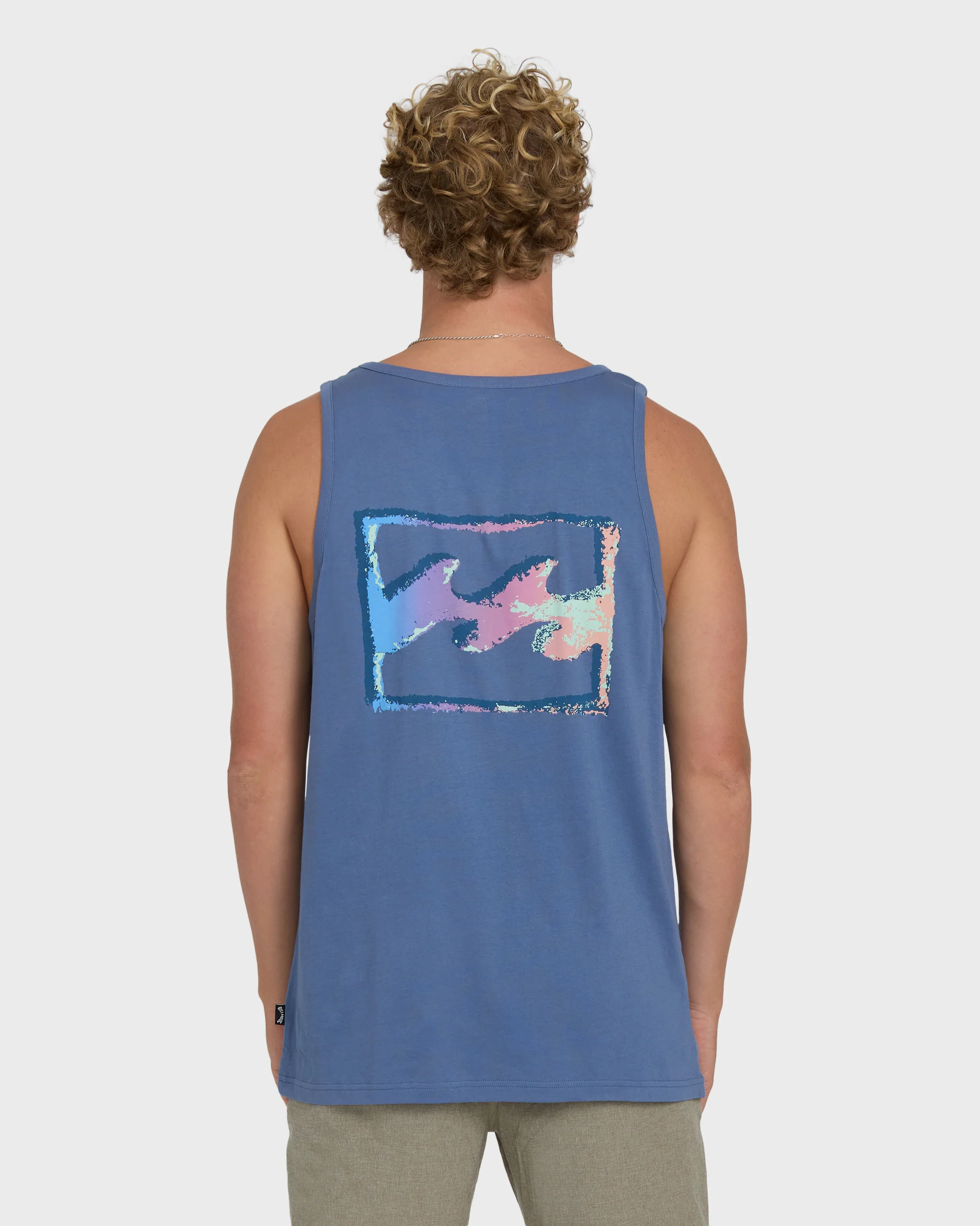 3672-crayon-wave-premium-tank-top-blue-horizon-2.webp Crayon Wave Premium Tank Top - Blue Horizon