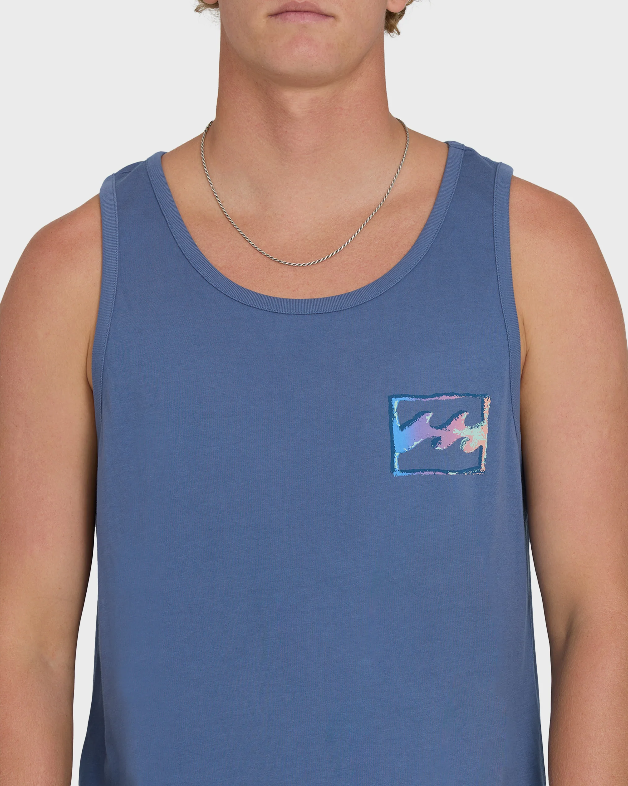 3672-crayon-wave-premium-tank-top-blue-horizon-5.webp Crayon Wave Premium Tank Top - Blue Horizon