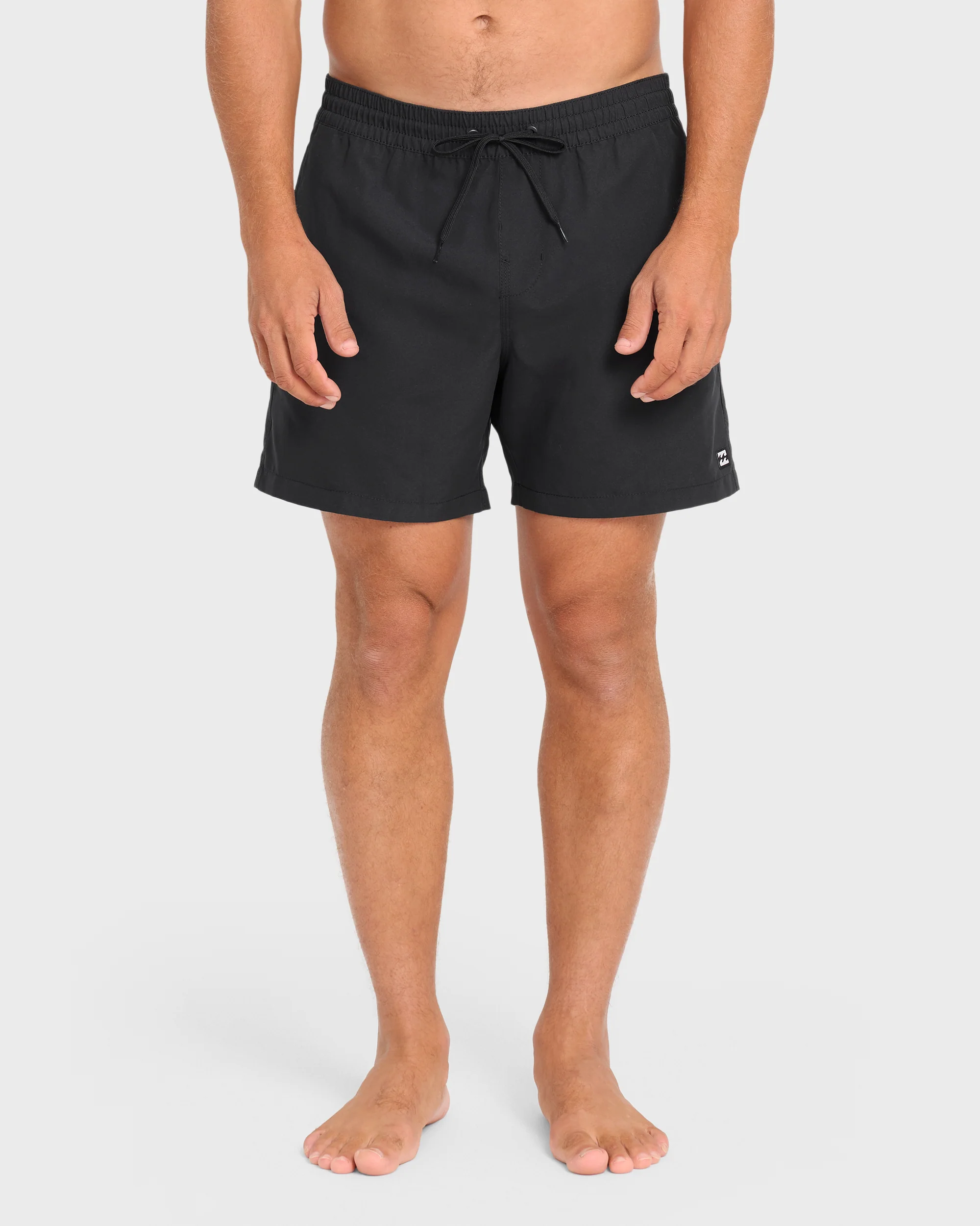All Day Laybacks 16" Trunks - Black