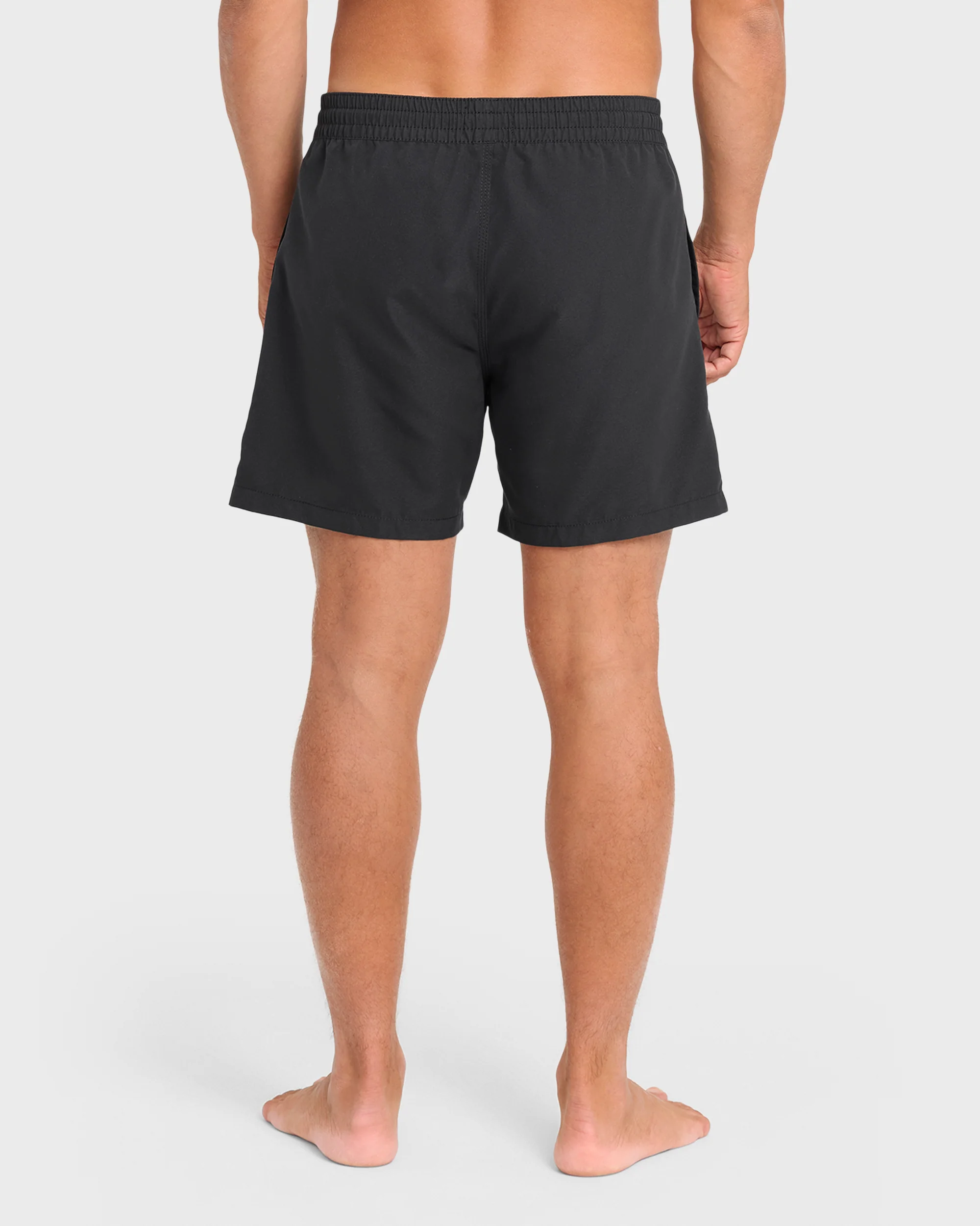 All Day Laybacks 16" Trunks - Black
