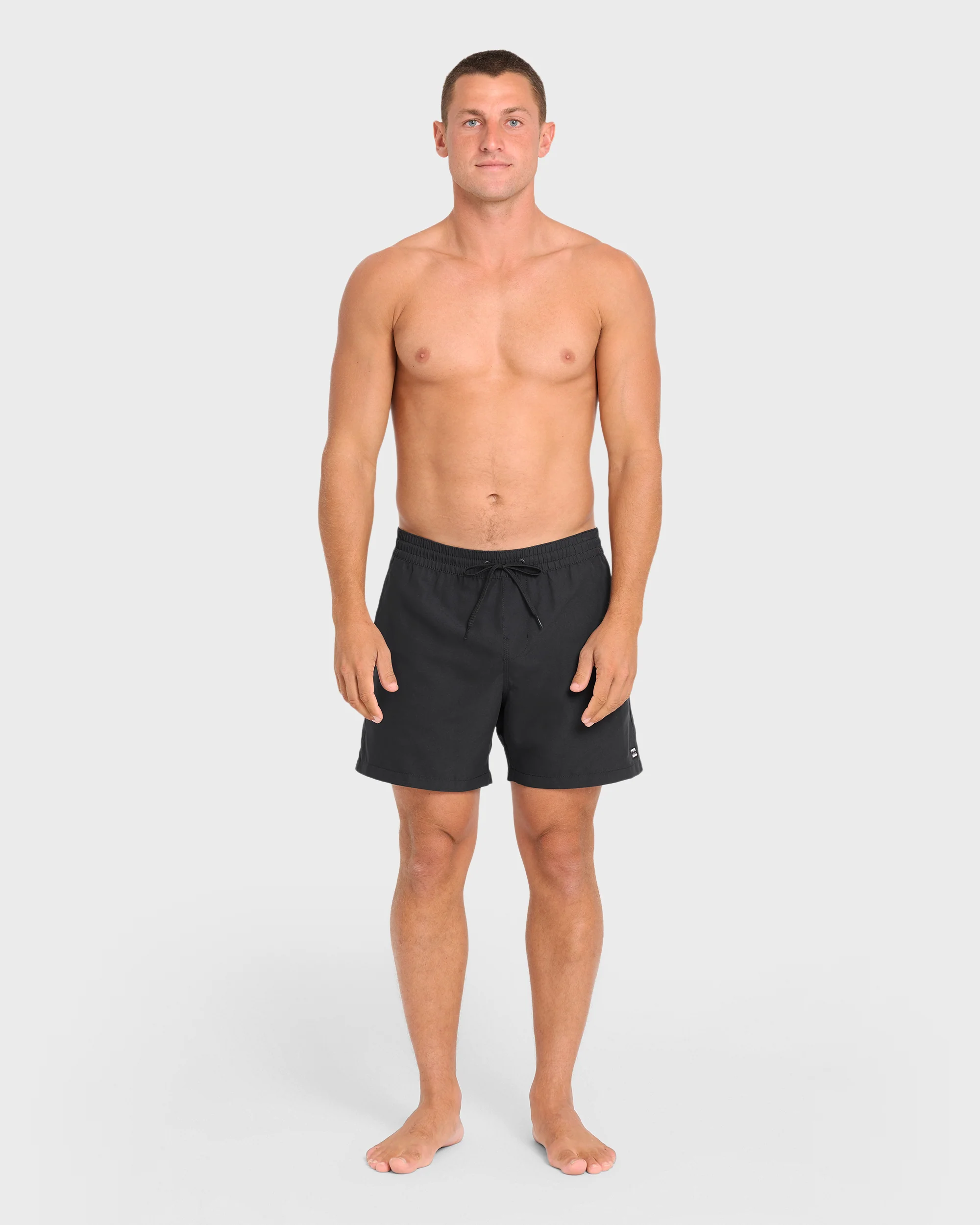 All Day Laybacks 16" Trunks - Black