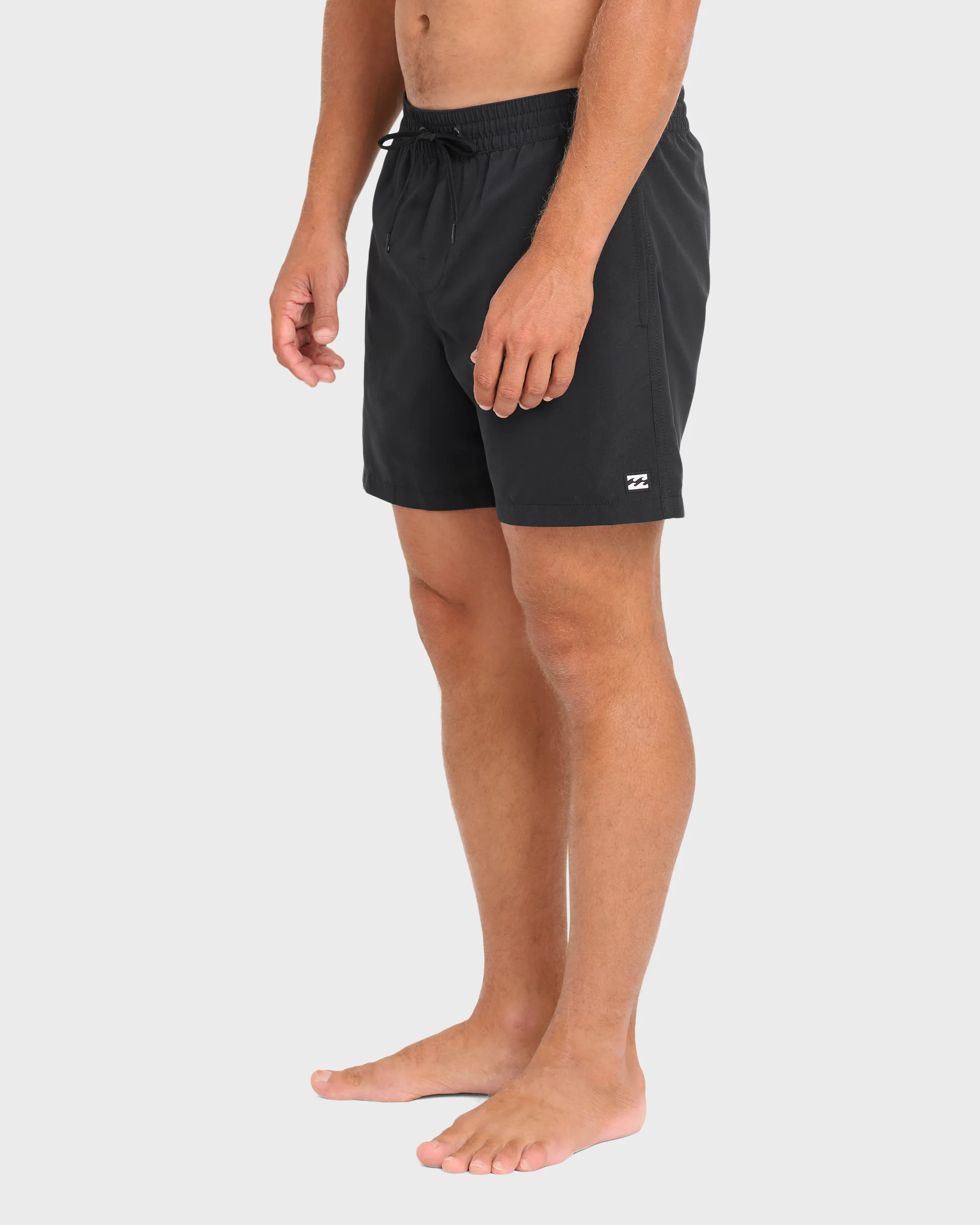 All Day Laybacks 16" Trunks - Black