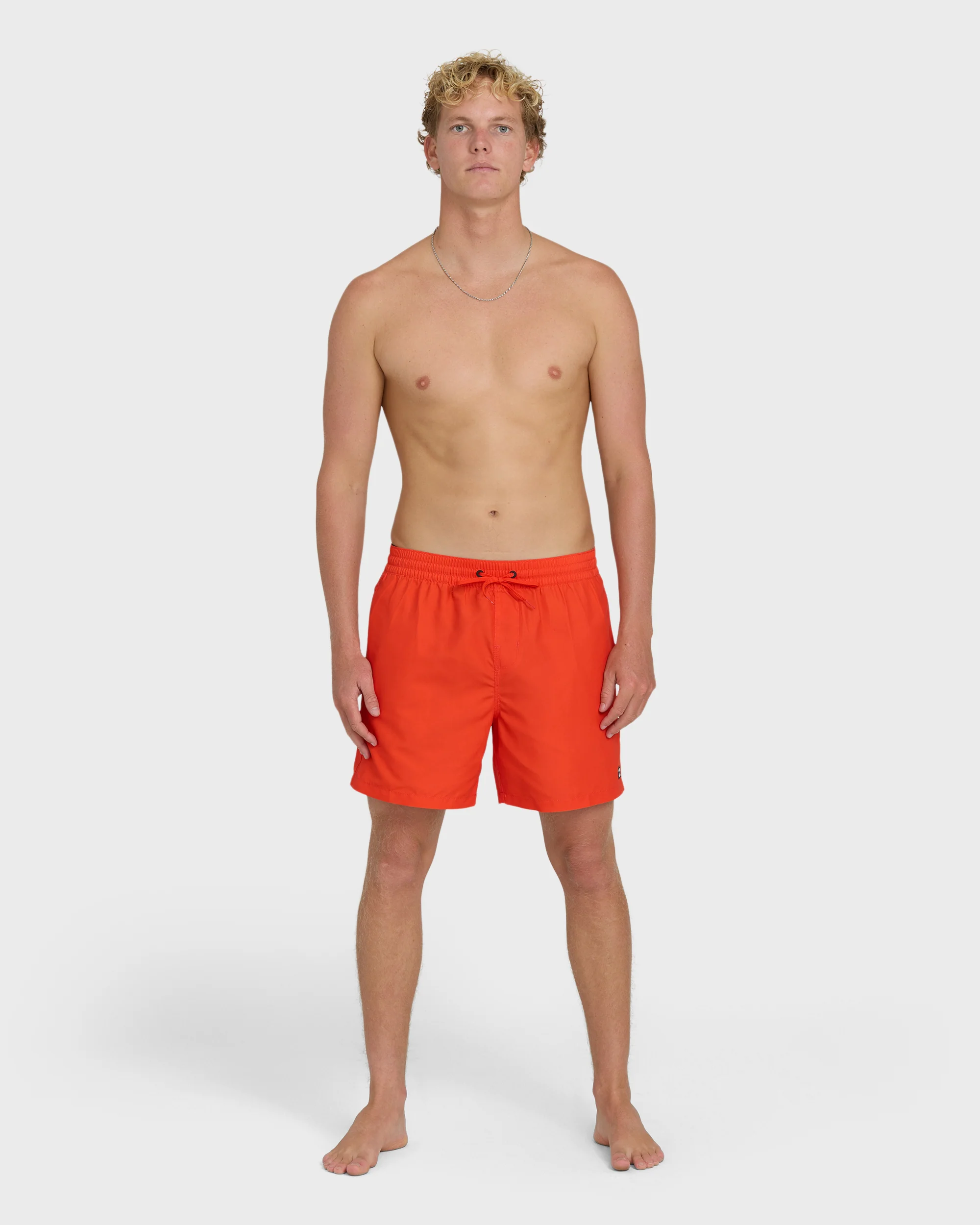 All Day Laybacks 16" Trunks - Fiesta Red