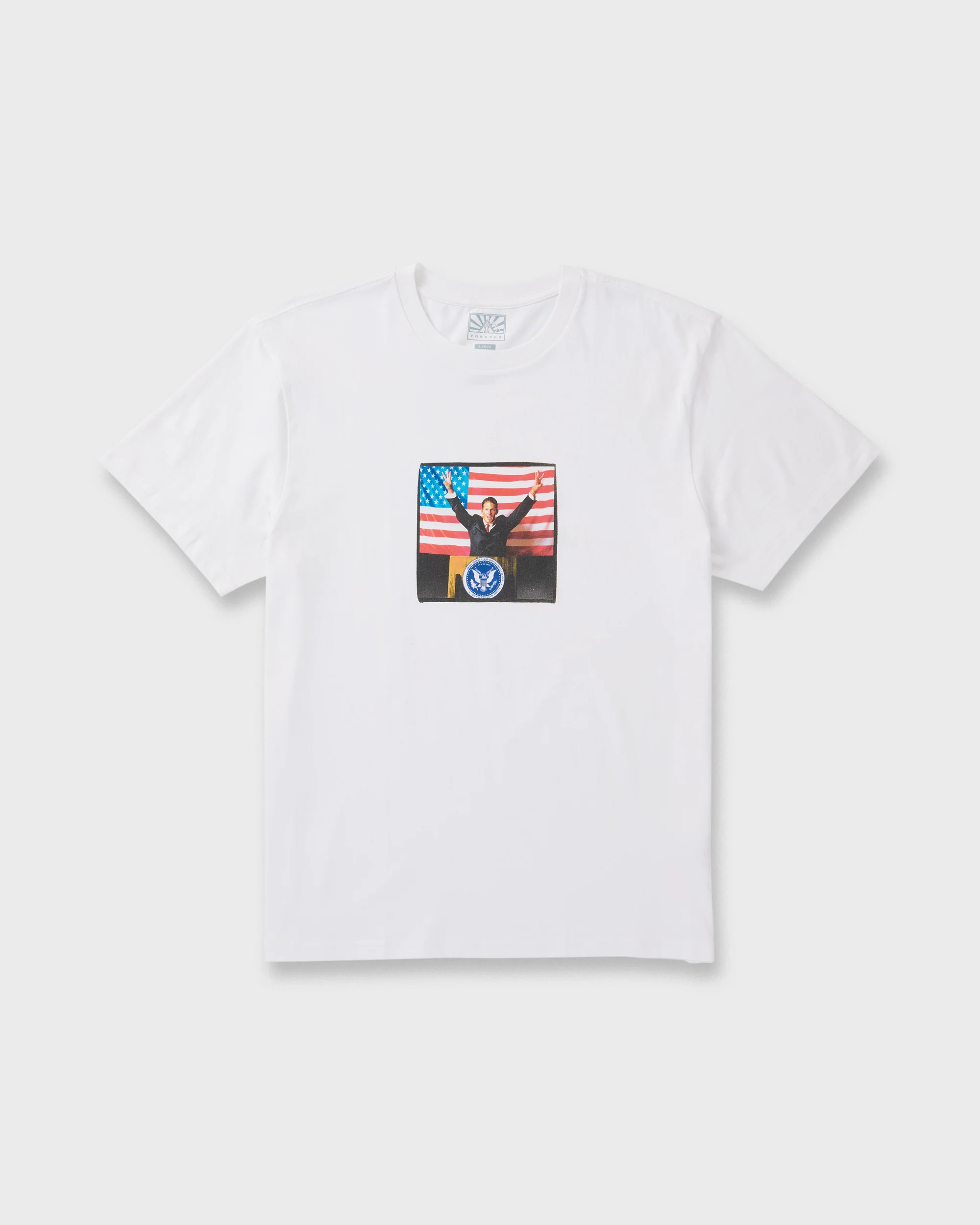 A.I. 4 Pres Premium Short Sleeve T-Shirt - White