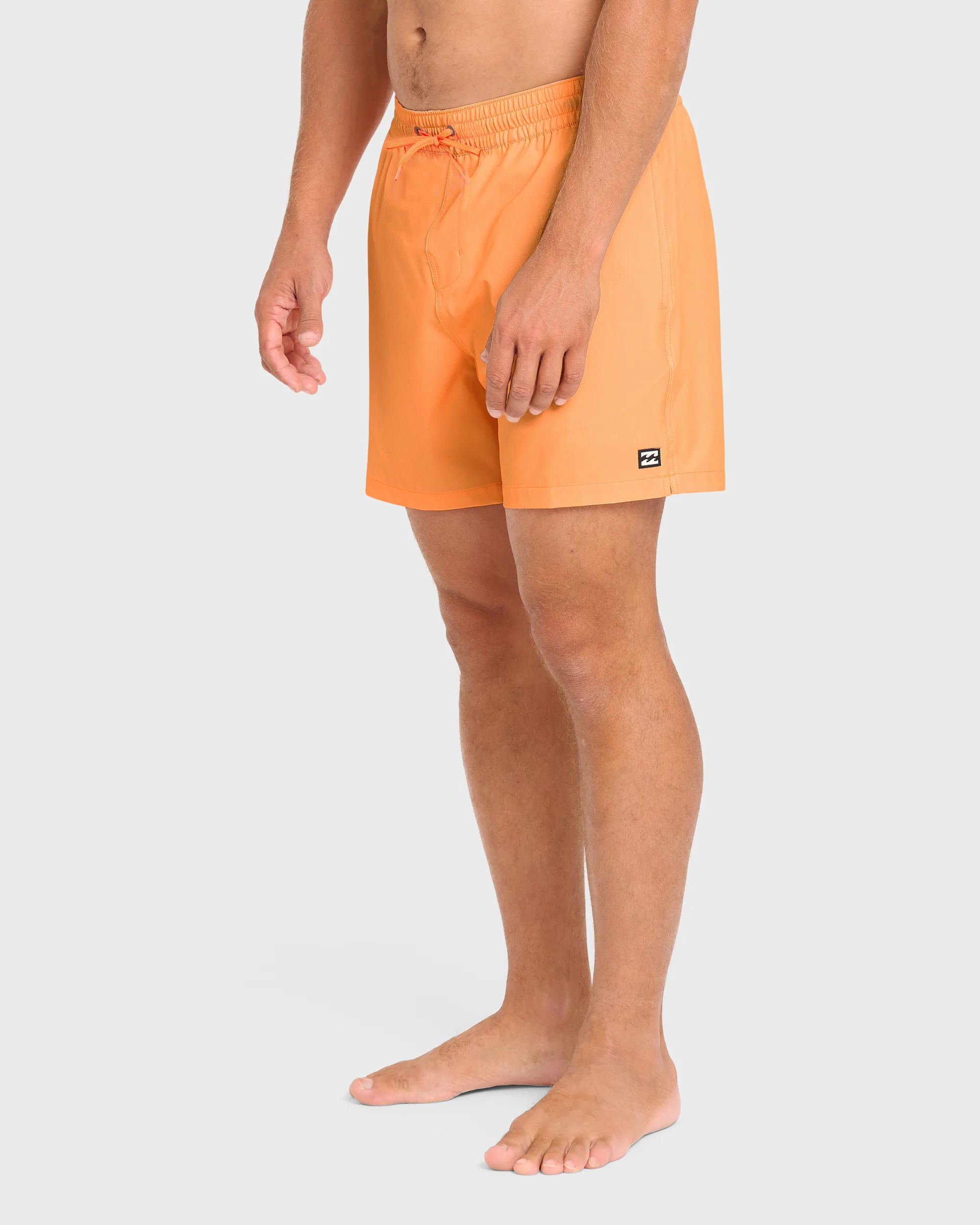 All Day Laybacks 16" Trunks - Peach