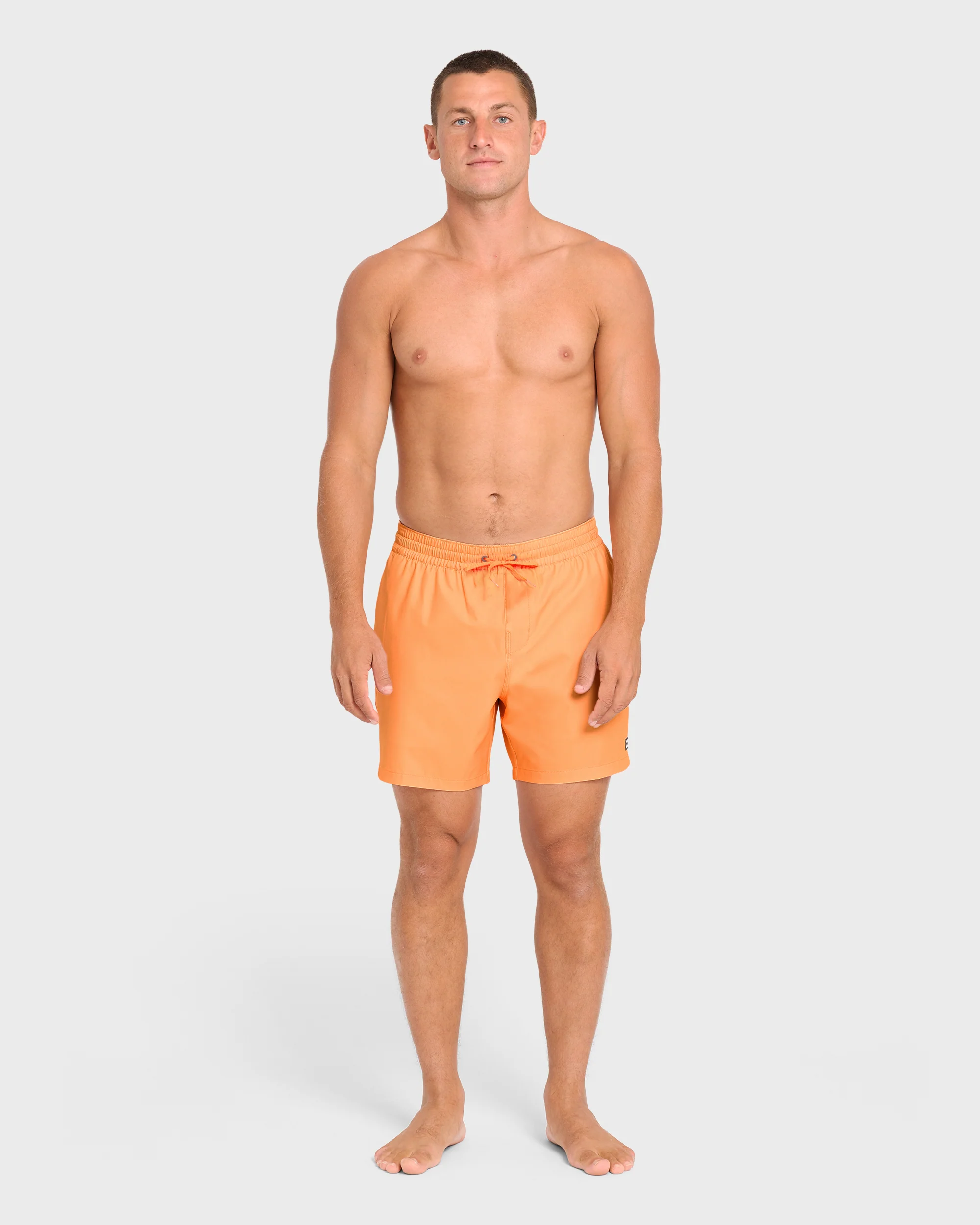 All Day Laybacks 16" Trunks - Peach