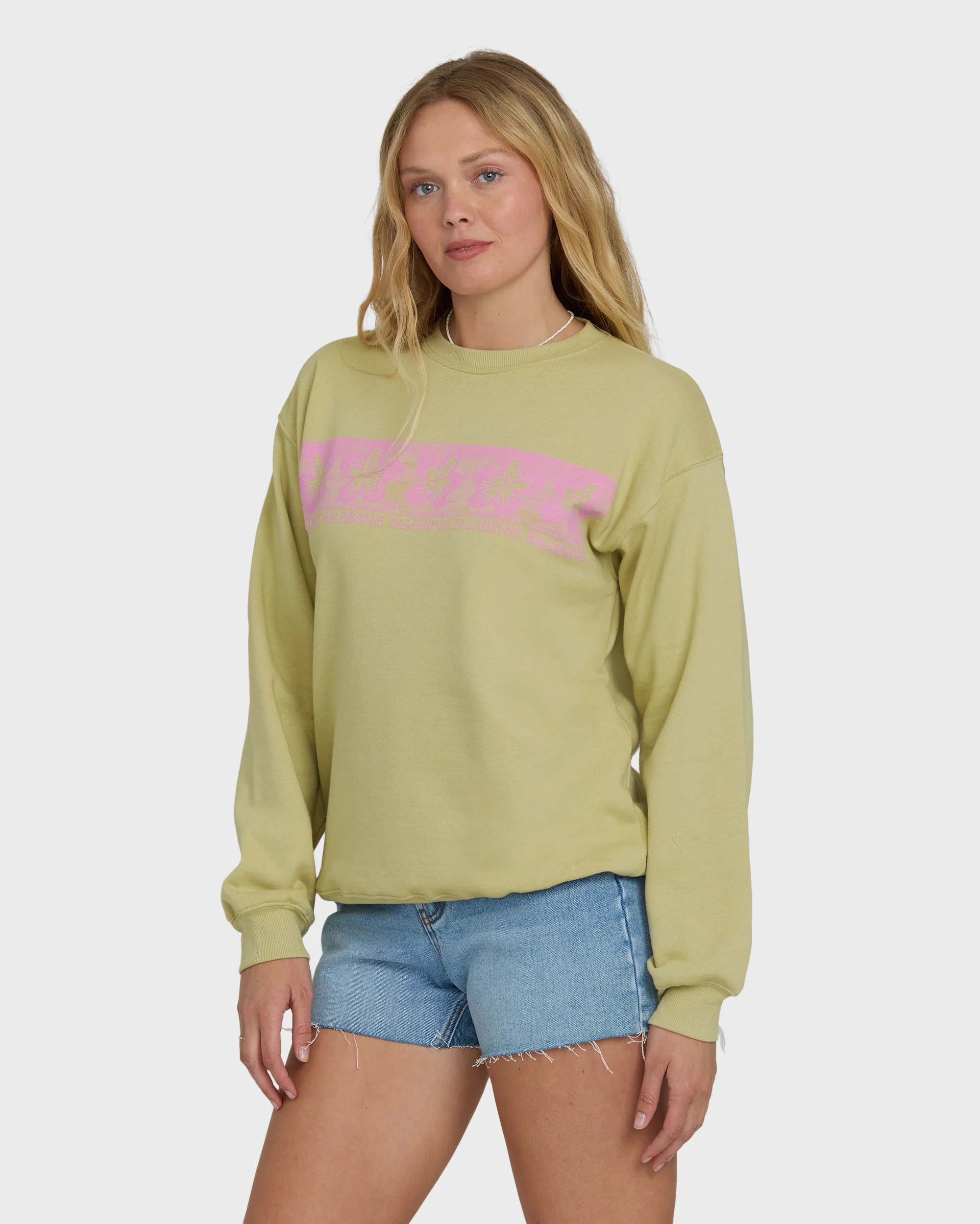 Giving Shade Crewneck Sweatshirt - Cactus