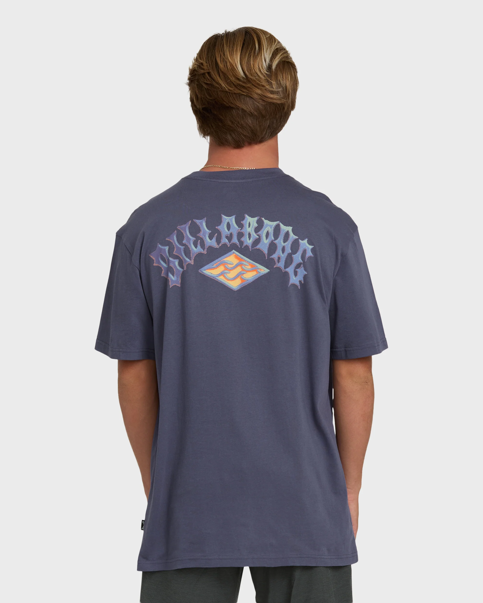 Dim Arch Premium Short Sleeve Knit T-Shirt - Graystone