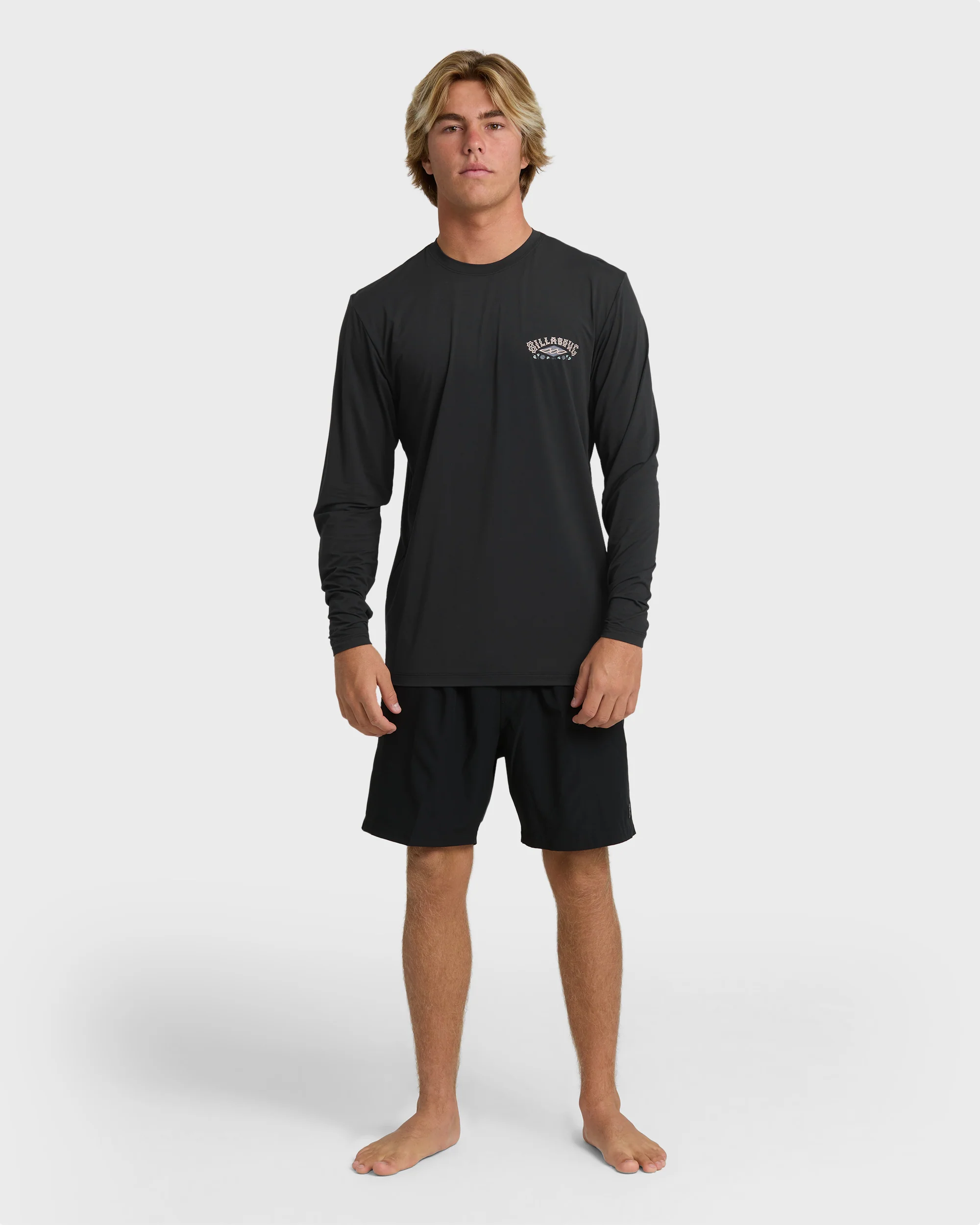 384-heritage-loose-fit-long-sleeve-surf-tee-black-4.webp Heritage Loose Fit Long Sleeve Surf Tee - Black