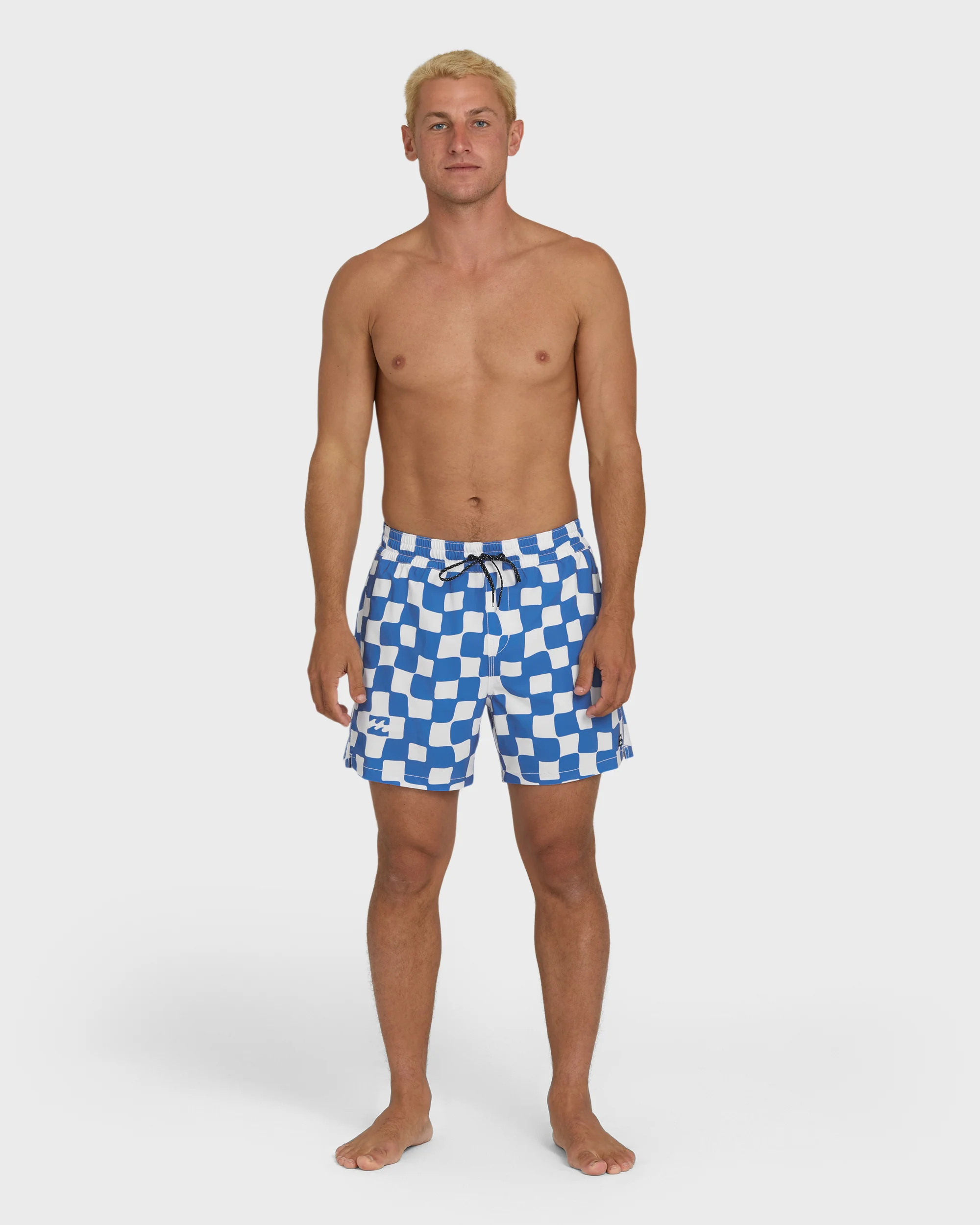 Lineup Laybacks 16" Trunks - Deep Ocean