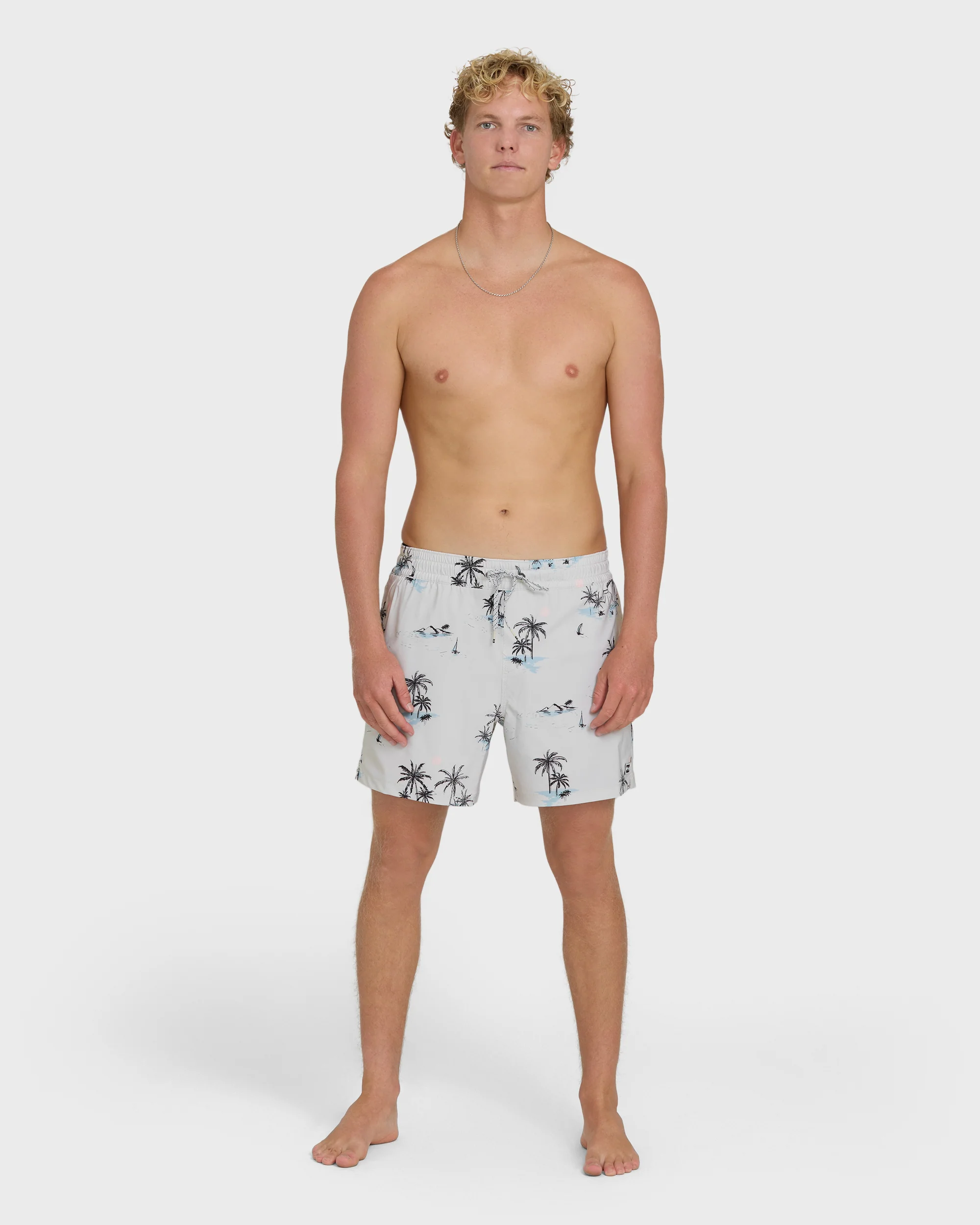 3879-lineup-laybacks-16-trunks-fog-gray-4.webp Lineup Laybacks 16" Trunks - Fog Gray