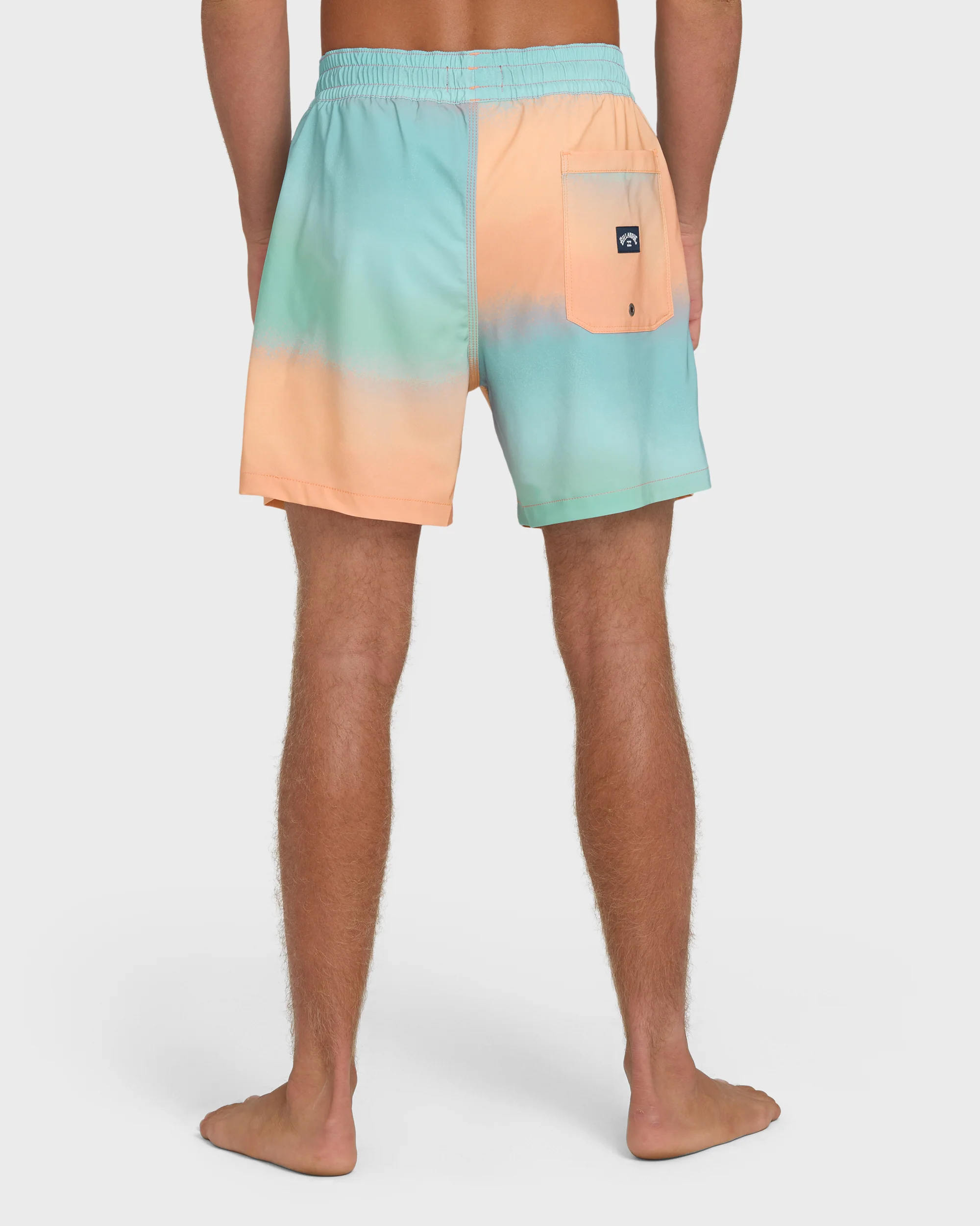 Lineup Laybacks 16" Trunks - Peach
