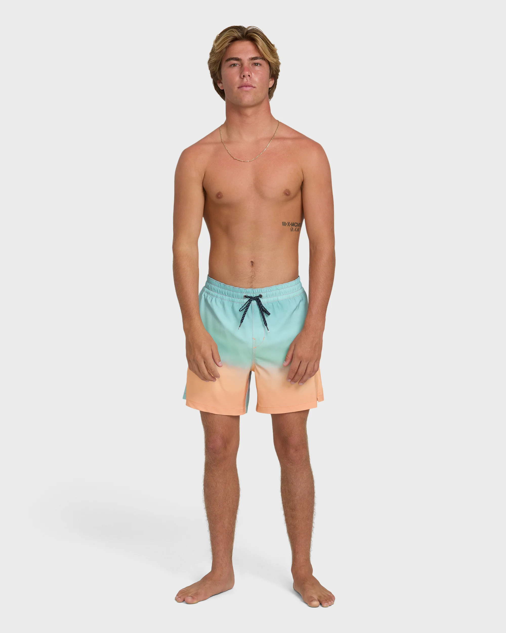 Lineup Laybacks 16" Trunks - Peach