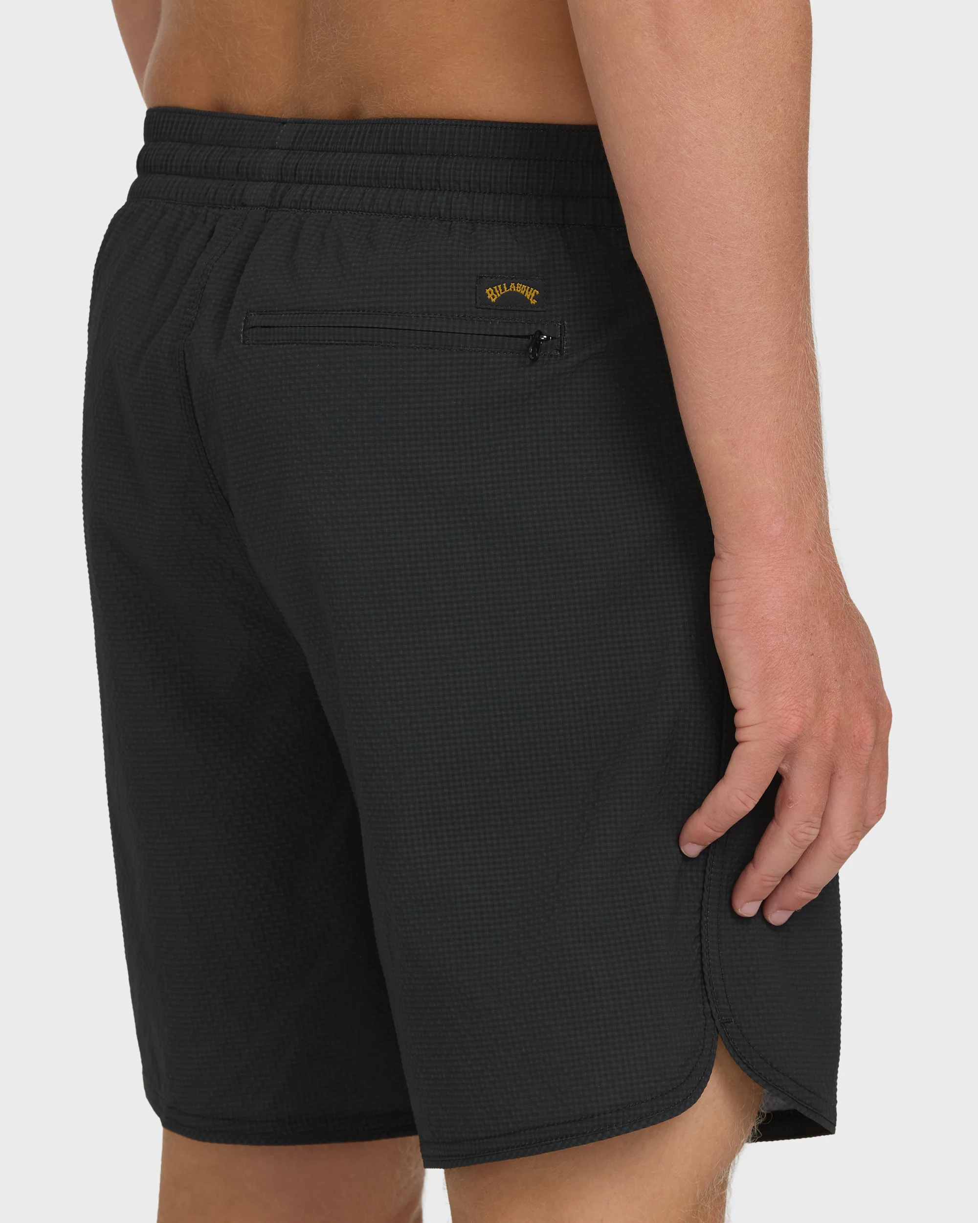 Reform Layback 17" Trunks - Black