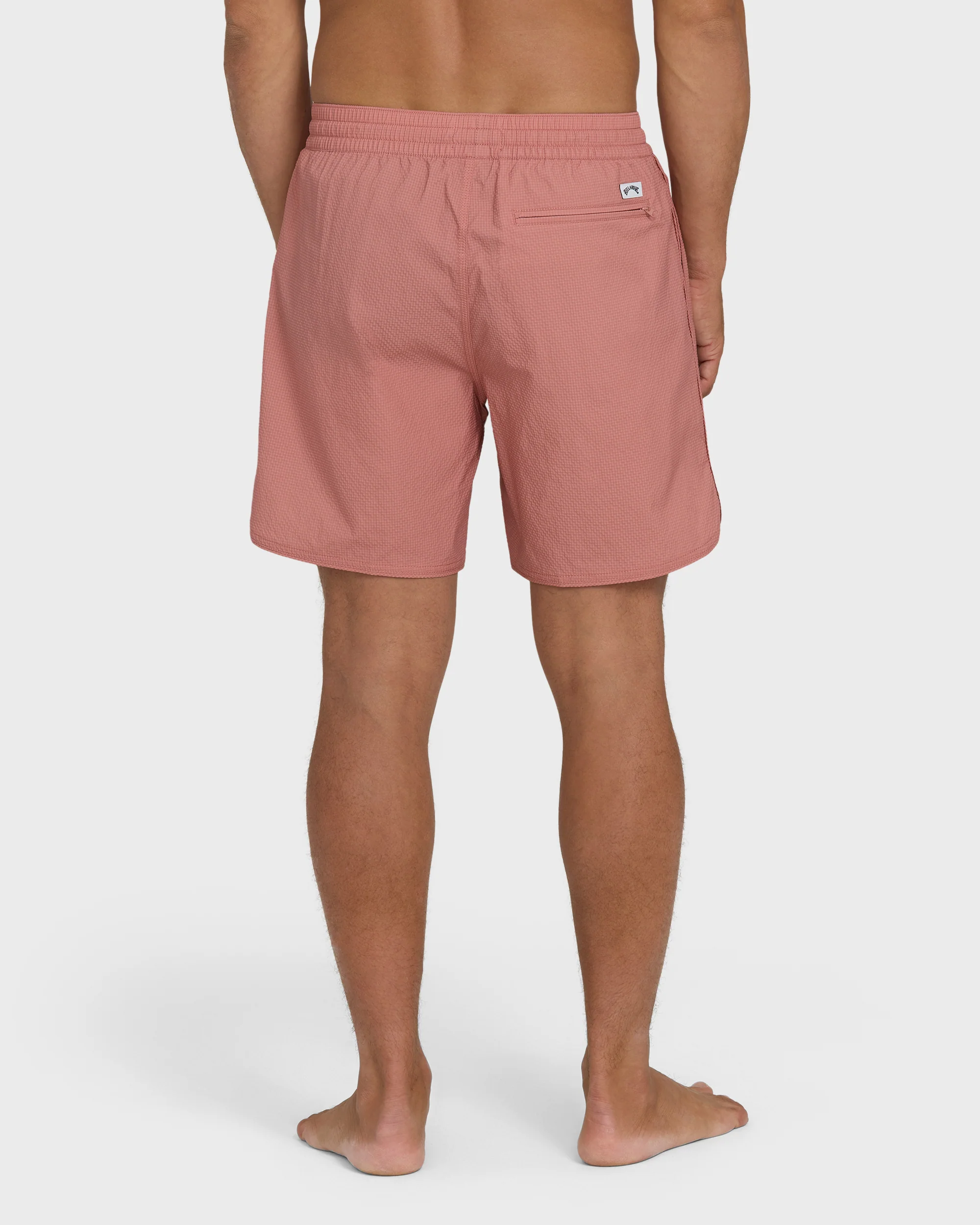 Reform Layback 17" Trunks - Ash Rose