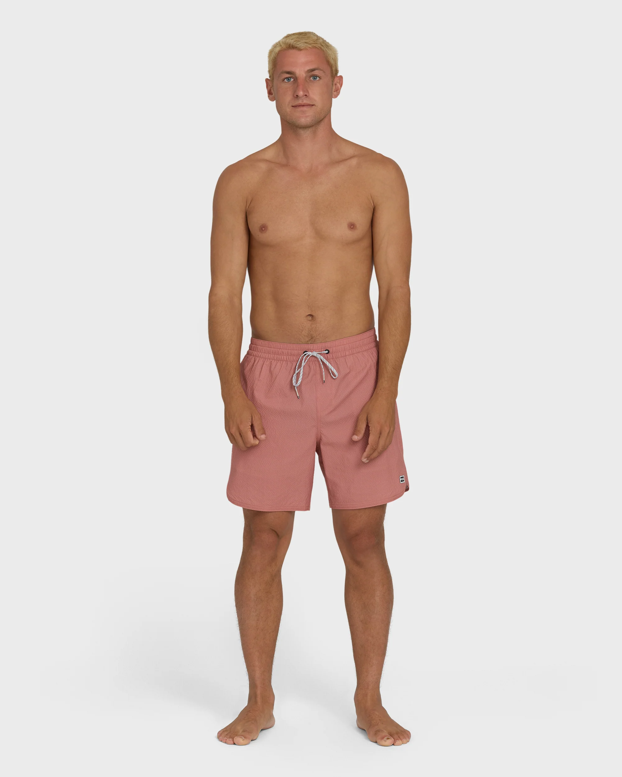 Reform Layback 17" Trunks - Ash Rose