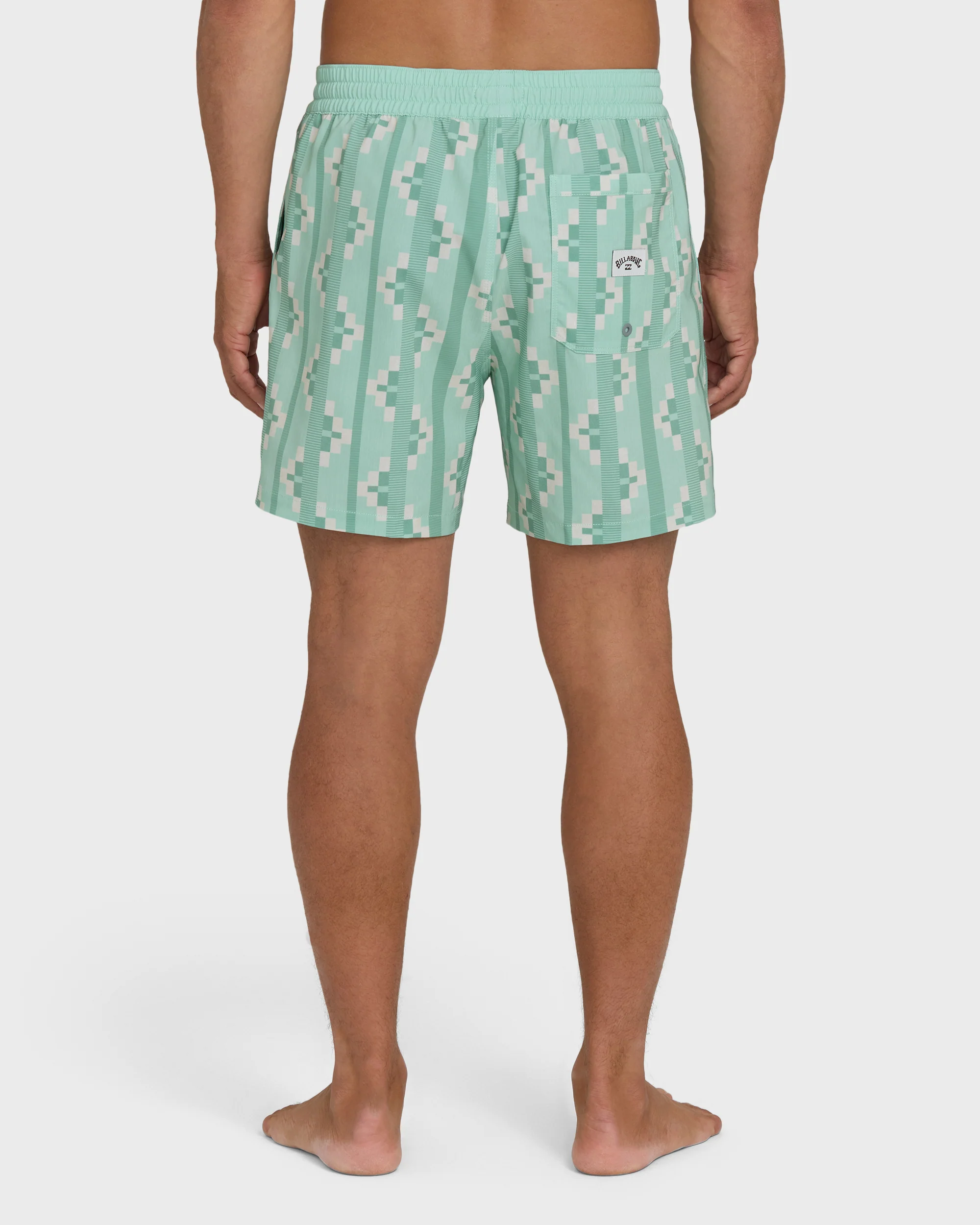 Good Times Layback 16" Trunks - Vintage Green